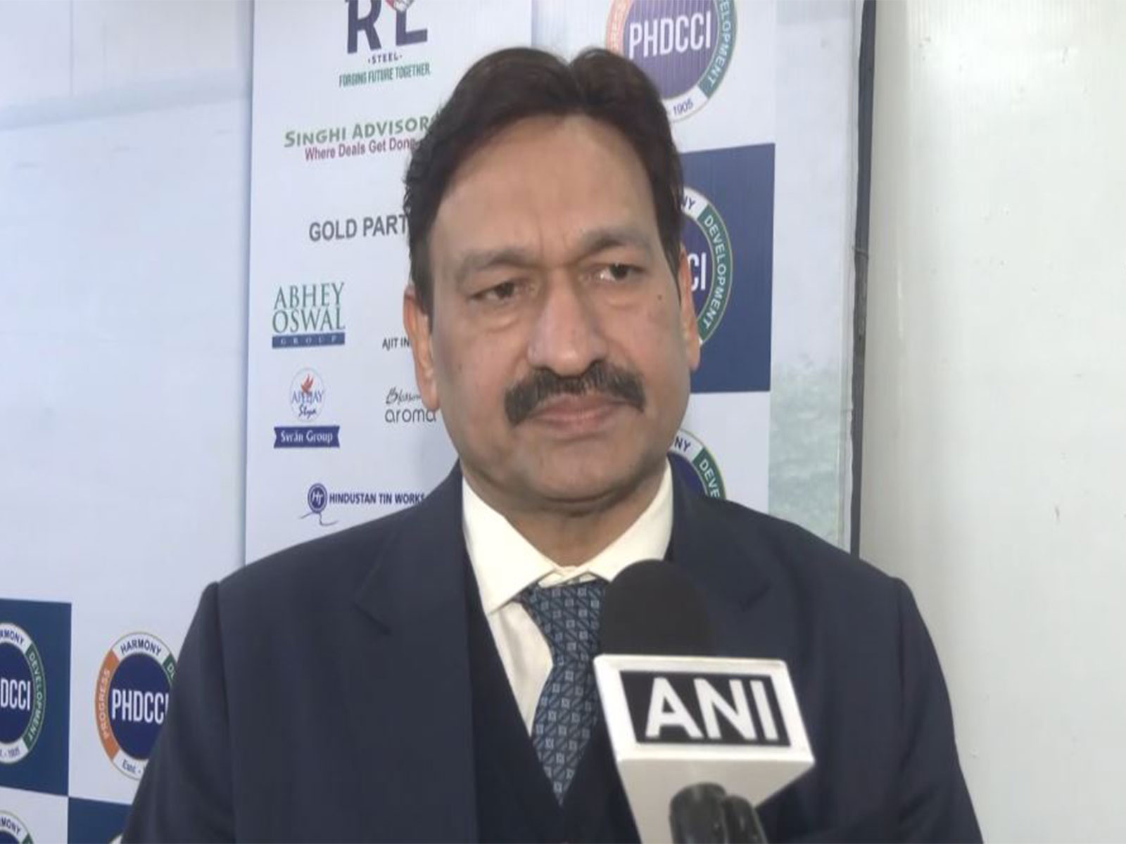 R K Jaain, Chief Financial Officer (CFO) of Kushmanda Power Ltd. (Photo: ANI) R K Jaain, Chief Financial Officer (CFO) of Kushmanda Power Ltd. (Photo: ANI)