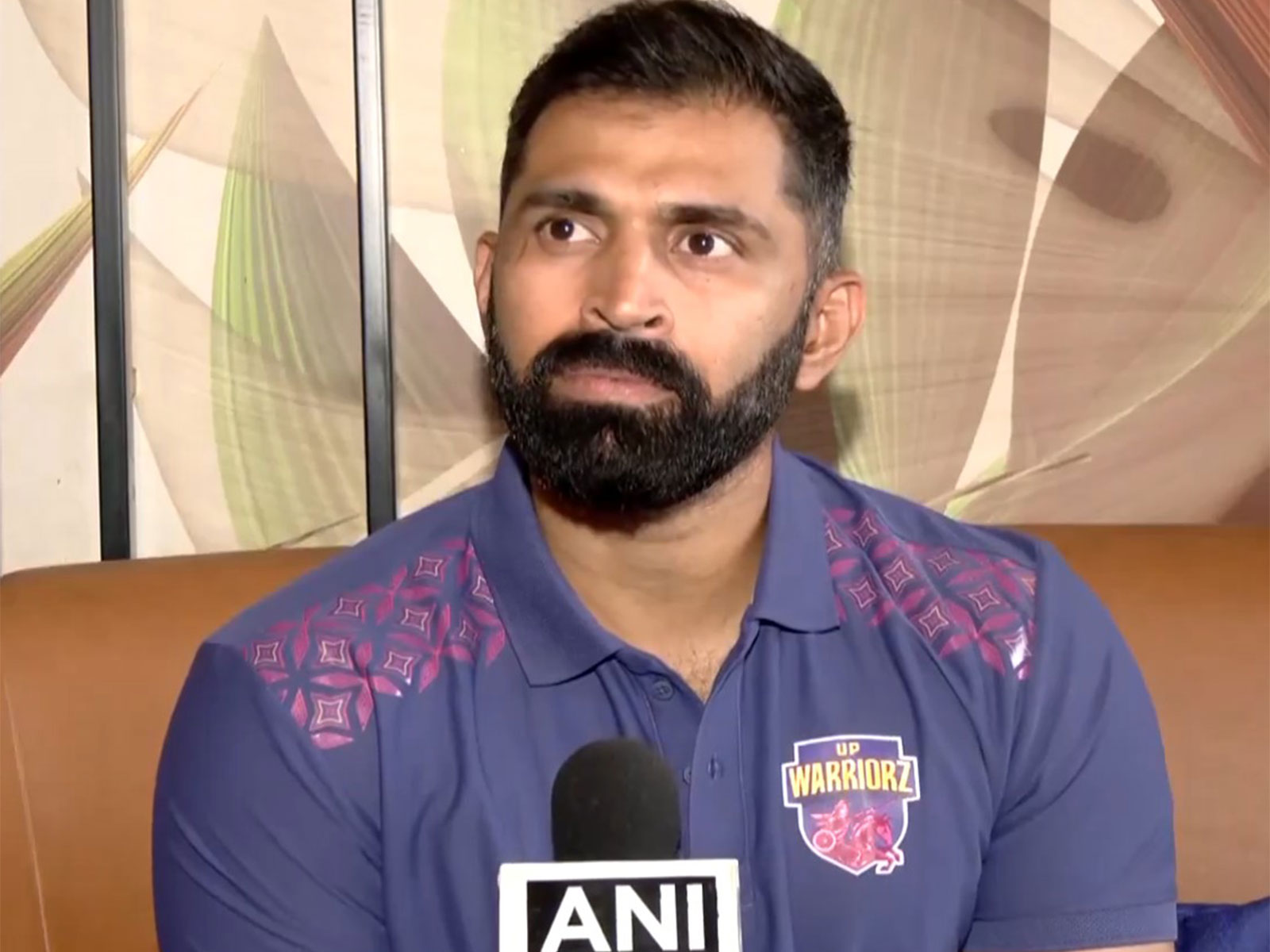 UP Warriorz head coach Abhishek Nayar. (Photo/ANI)