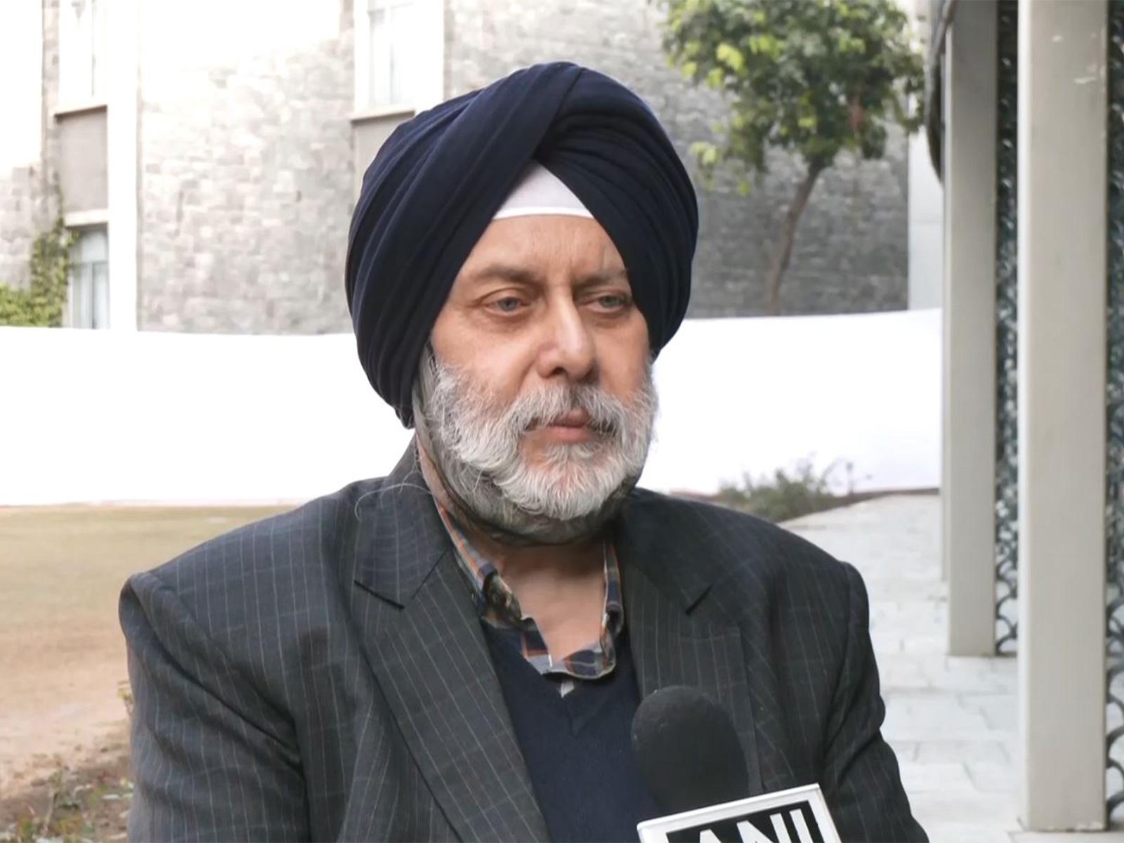 Former senior diplomat Manjeev Singh Puri (Photo/ANI)