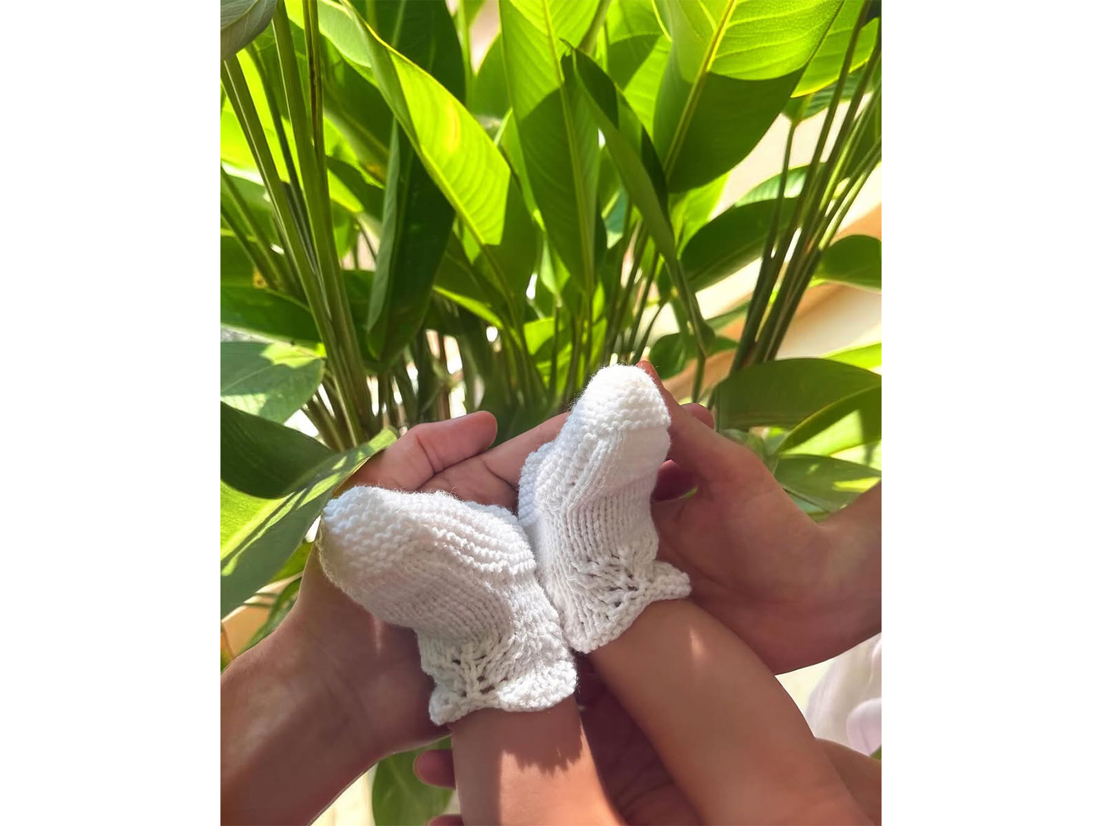 Siddharth nd Kiara's daughter (Photo: Instagram/@sidmalhotra)