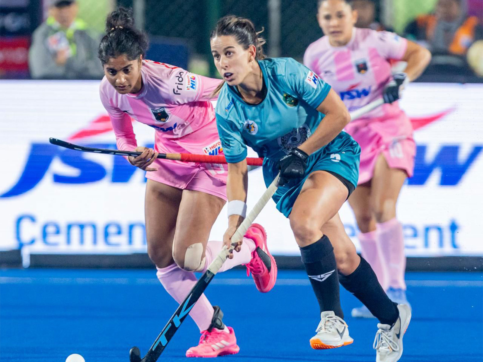 
    JSW Soorma Hockey Club register maiden win in the Women's HIL
    