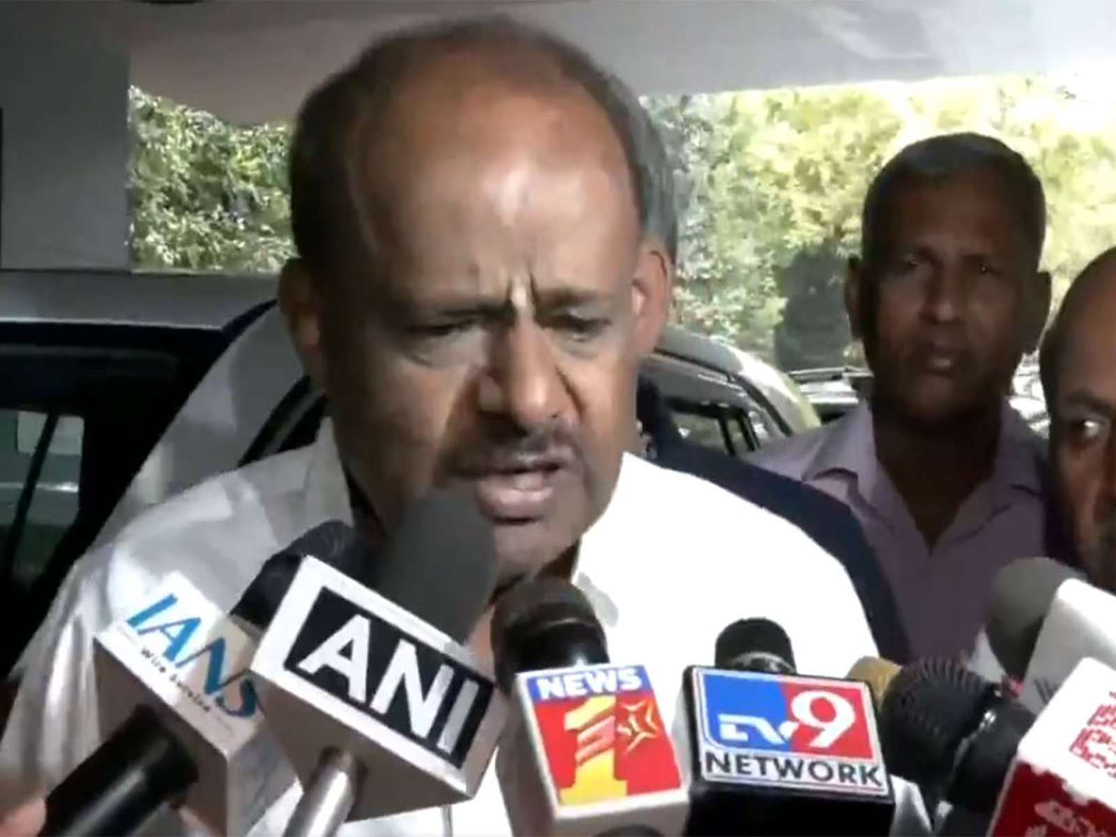 Union Minister HD Kumaraswamy. (FilePhoto/ANI)