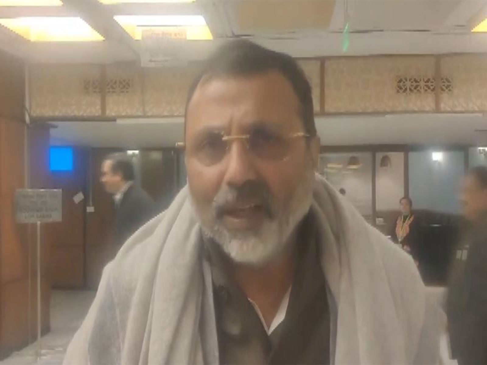 BJP leader Nishikant Dubey (Photo/ANI)