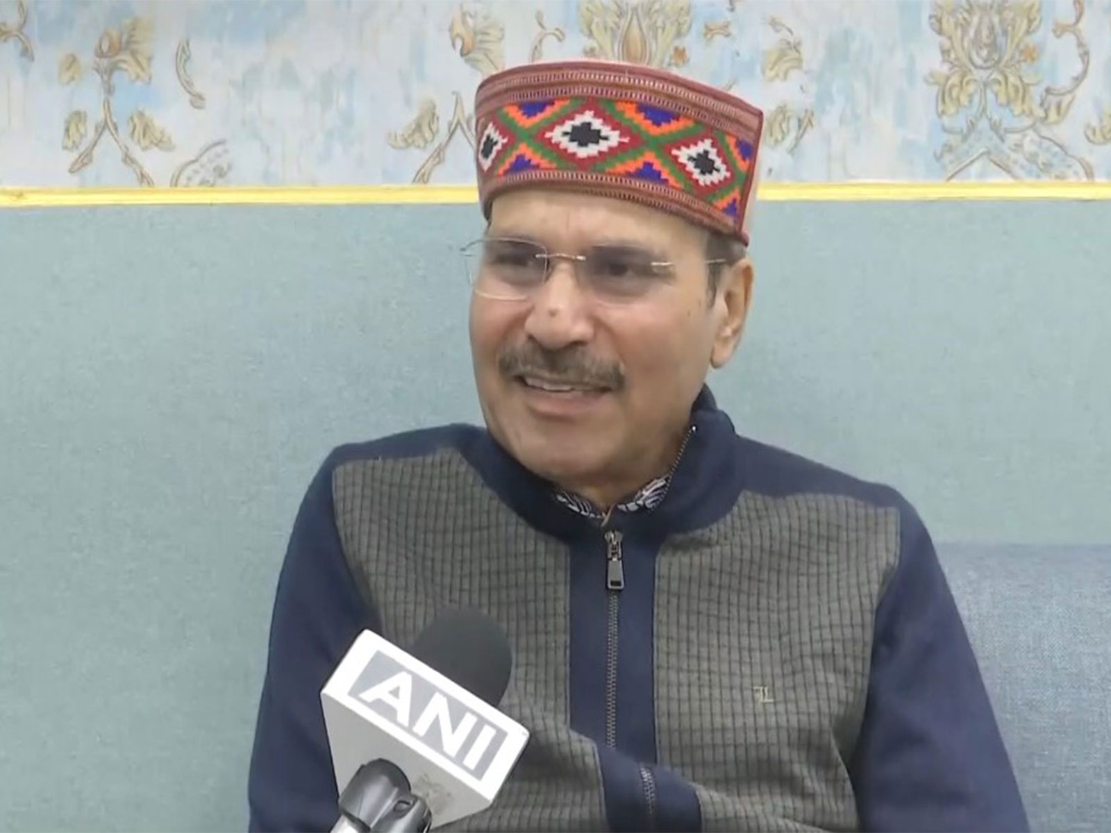 Congress leader Adhir Ranjan Chowdhury (Photo/ANI)