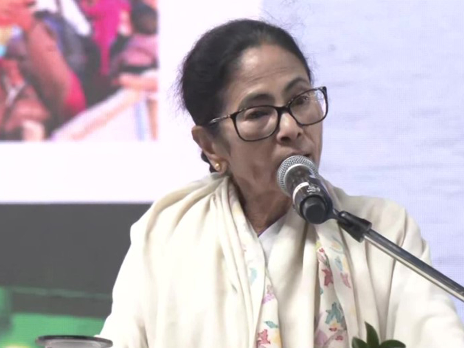 West Bengal CM Mamata Banerjee. (Photo/ANI)