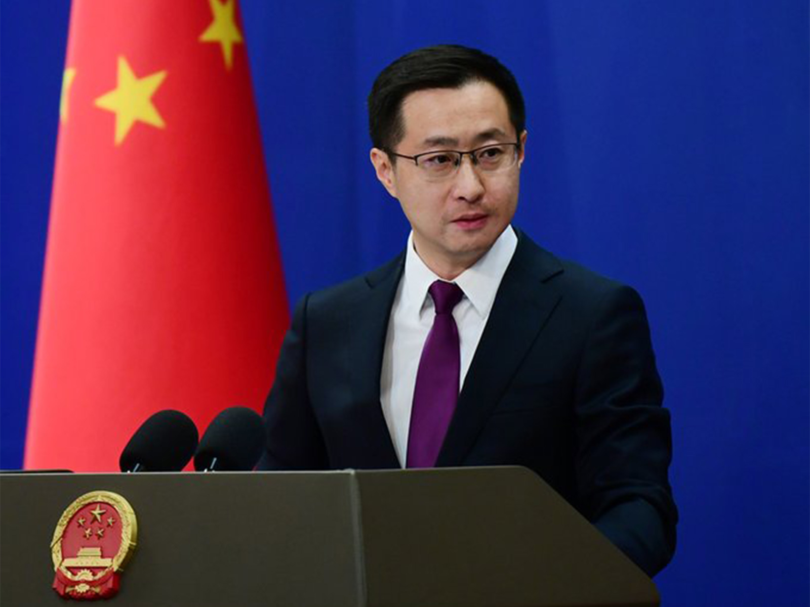 Chinese Foreign Ministry spokesperson Lin Jian (Photo: X/@MFA_China) Chinese Foreign Ministry spokesperson Lin Jian (Photo: X/@MFA_China)