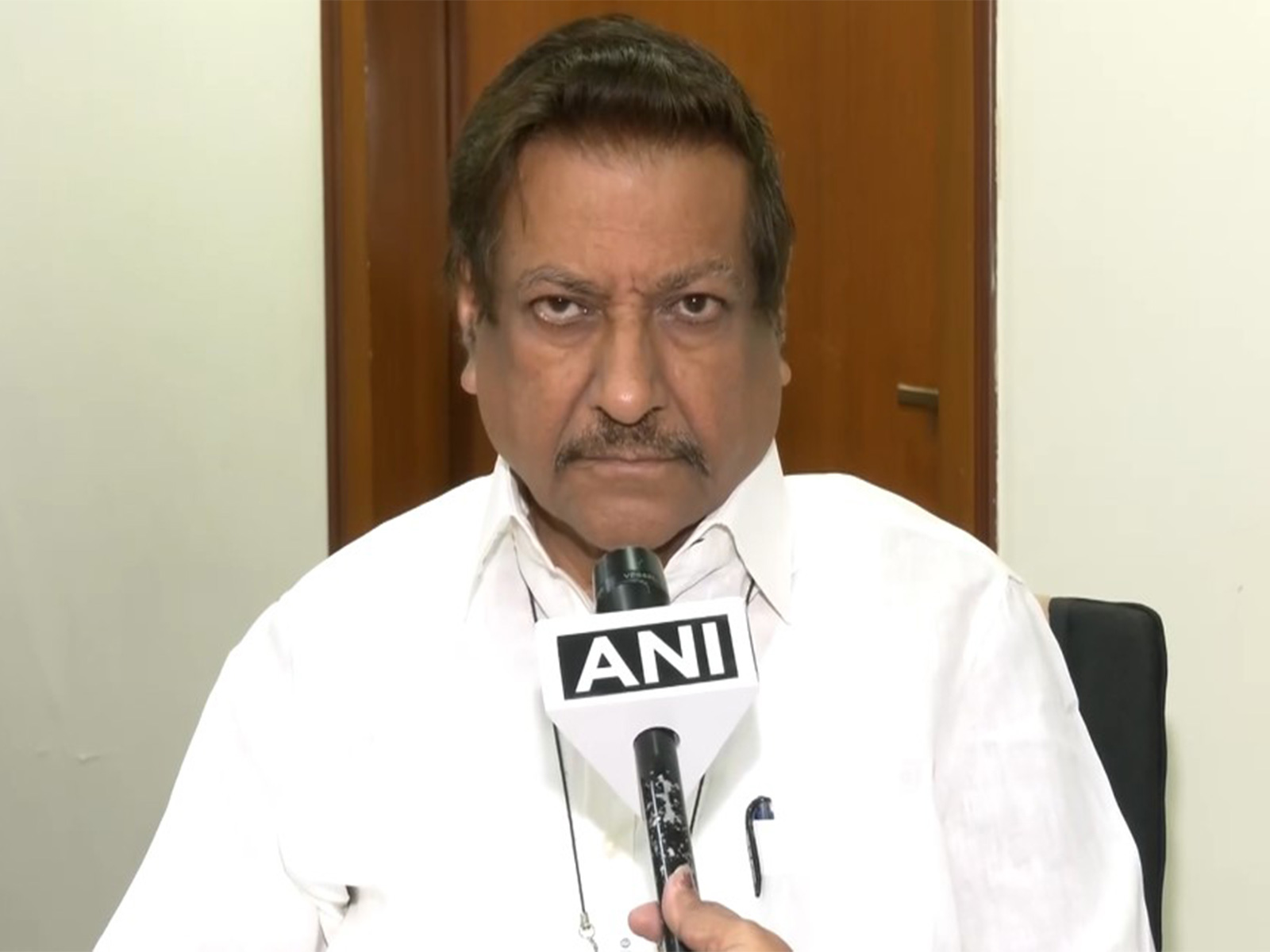Senior Congress leader and former Maharashtra CM Prithviraj Chavan. (Photo/ANI)