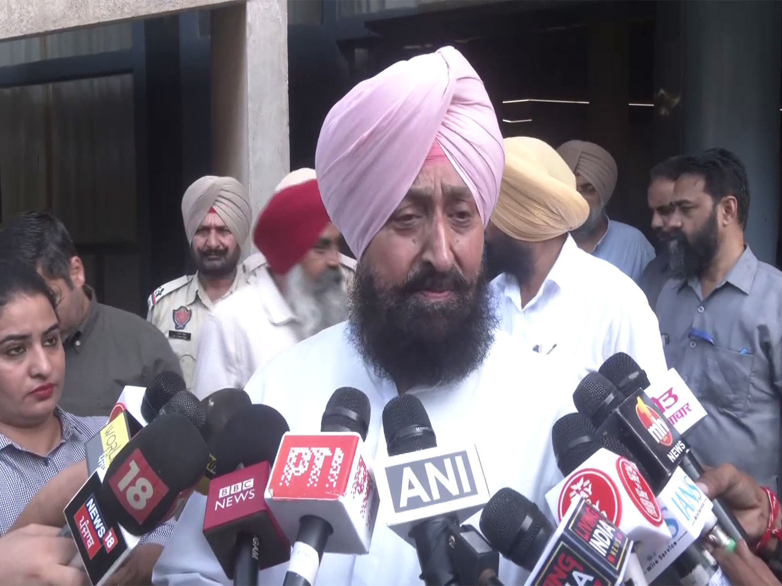 Punjab Leader of Opposition and Congress leader Partap Singh Bajwa (File Photo/ANI)