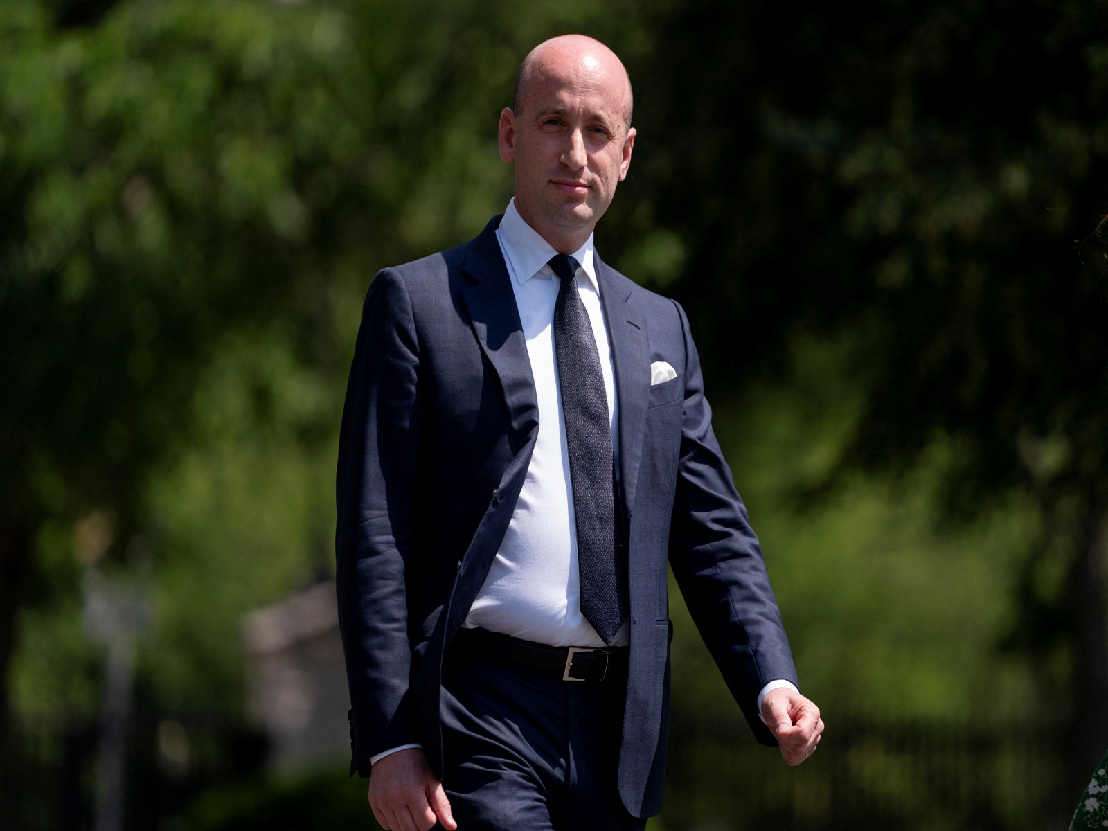 Stephen Miller United States Homeland Security Advisor (File Photo/Reuters))