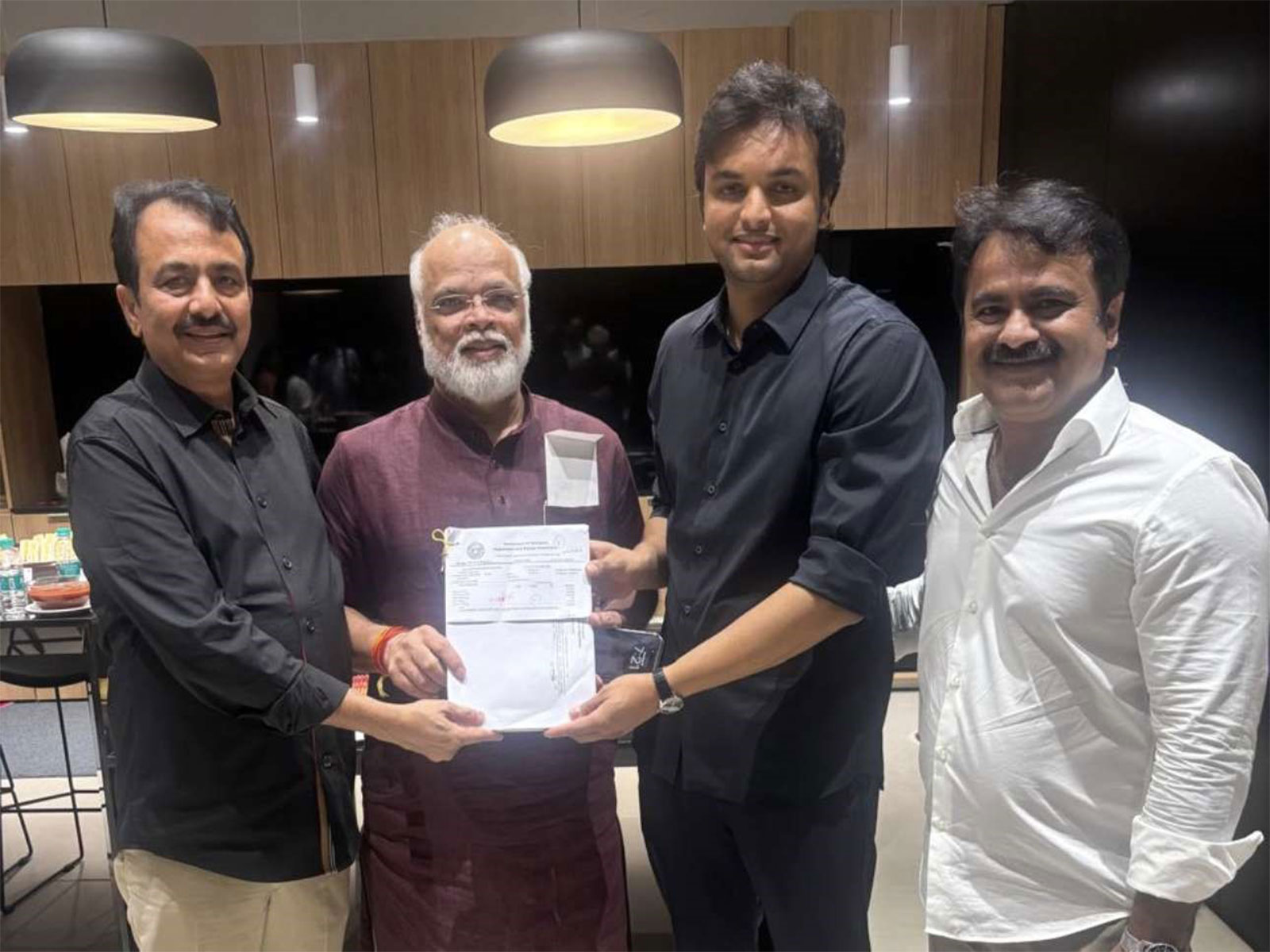 Viceroy Hotels acquire Marriott Executive Apartments Hyderabad - Signing of sale-deed