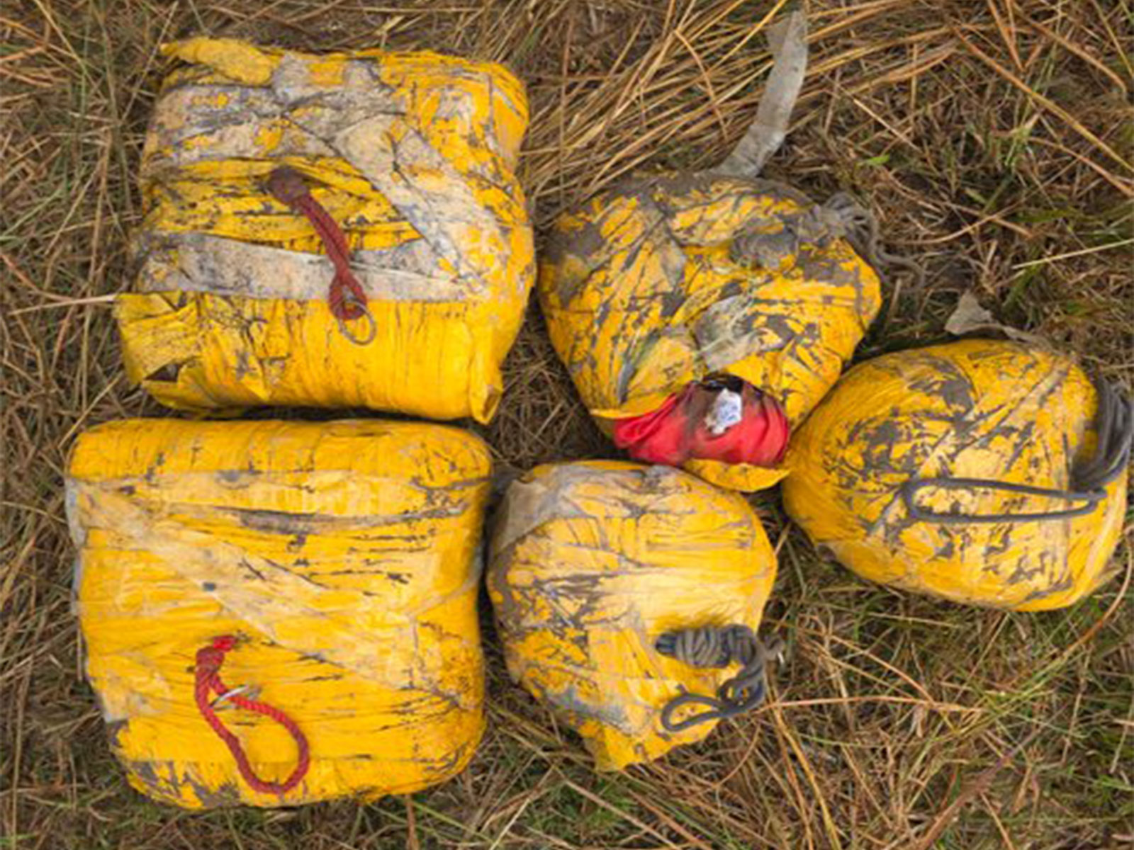 ANTF, BSF recover 19.980 kg heroin (Photo/X/@DGPPunjabPolice)