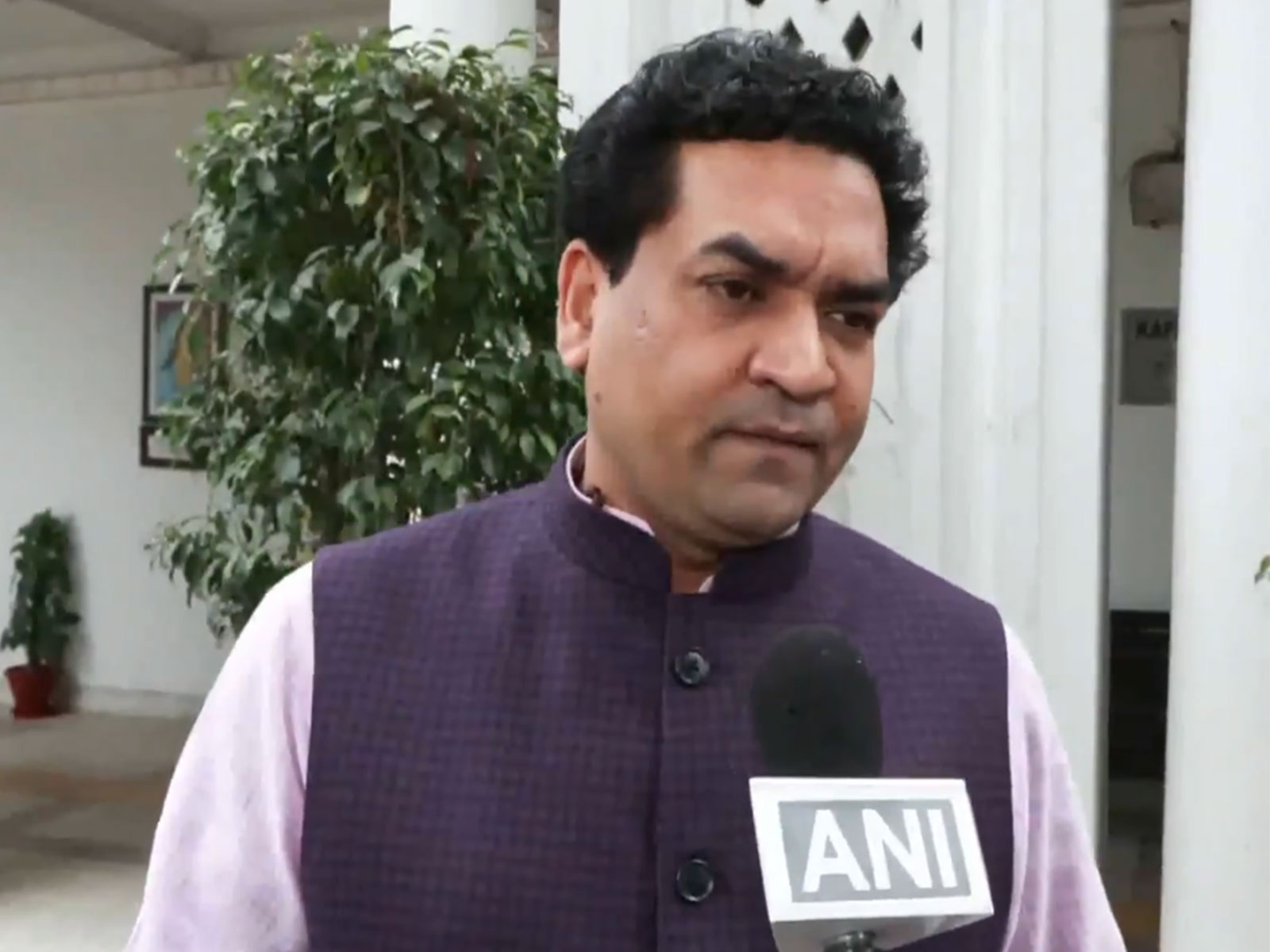 Delhi Minister Kapil Mishra (Photo/ANI)