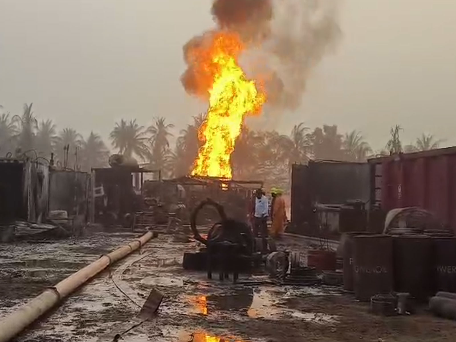 Visual from the site (Photo/ANI)