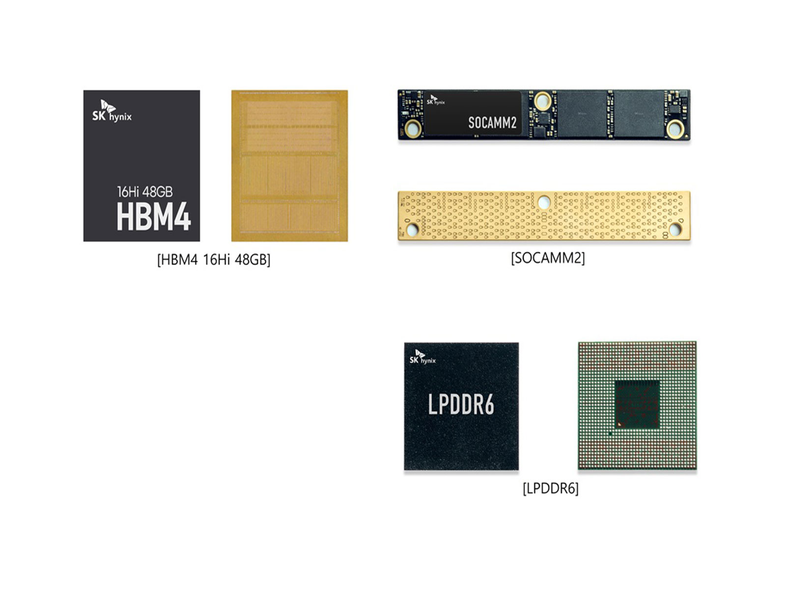 SK hynix product display at CES 2026 (Photo/SK hynix website) 