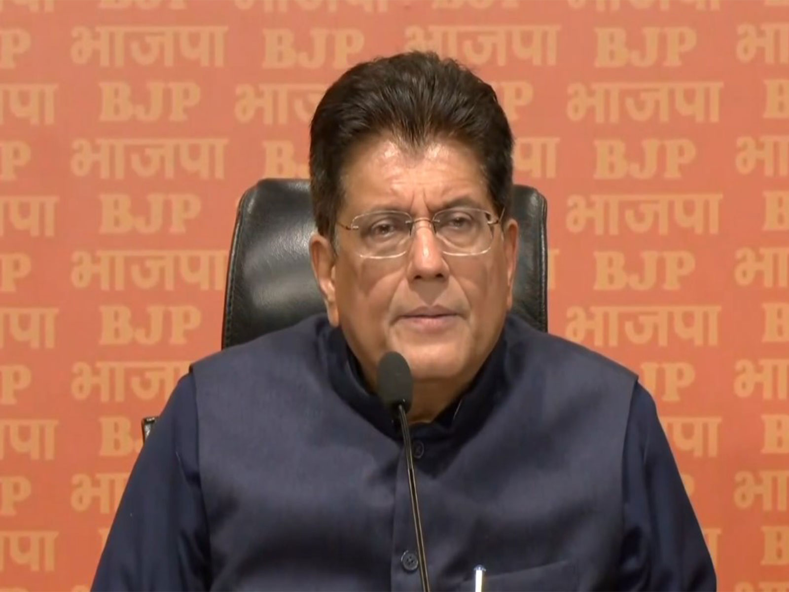 Union Minister Piyush Goyal (Photo: @BJP4India/X)