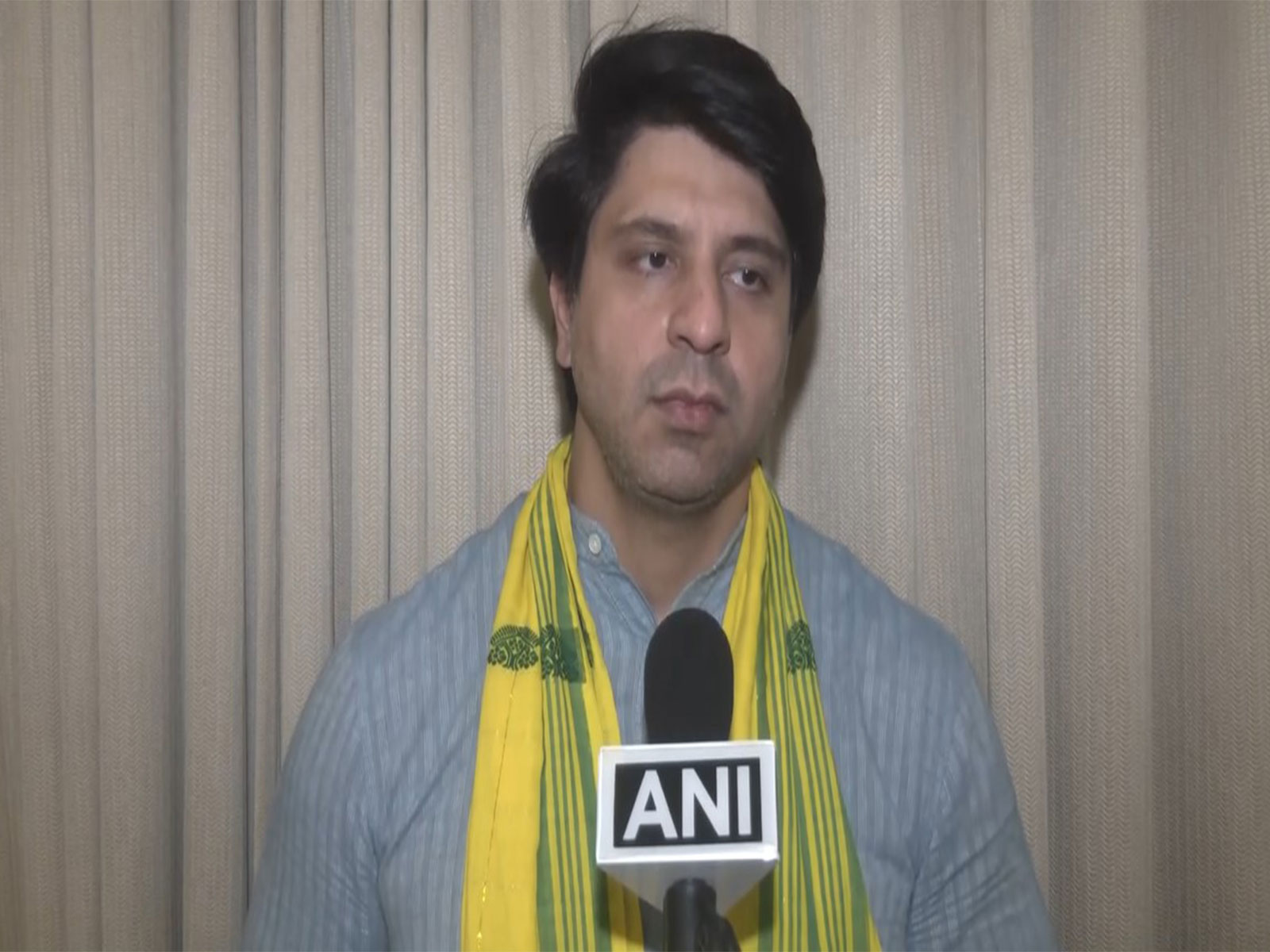 BJP national spokesperson Shehzad Poonawala (Photo/ANI)