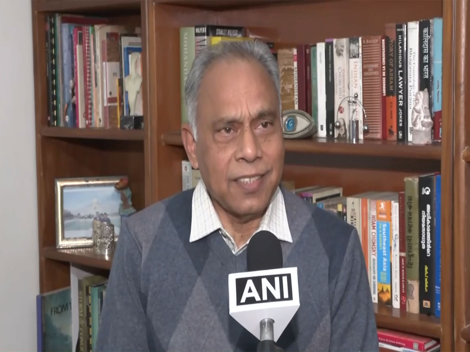  Former Indian permanent representative to UN Geneva Dilip Sinha (Photo/ANI)