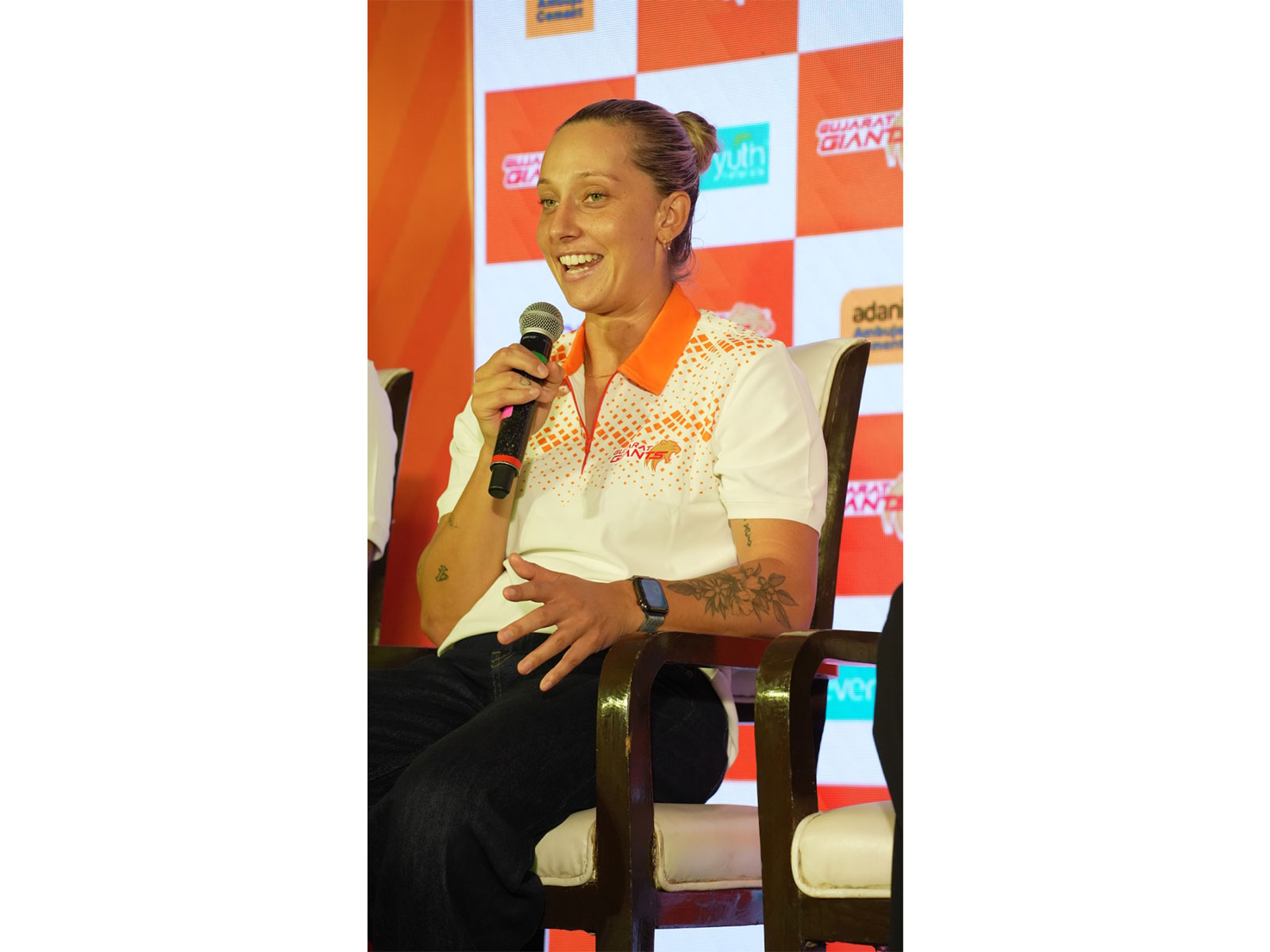  Ashleigh Gardner (Photo: Gujarat Giants)