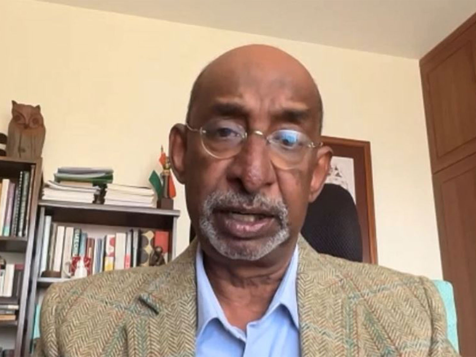 Former Indian Ambassador to Iran Gaddam Dharmendra (Photo/ANI)