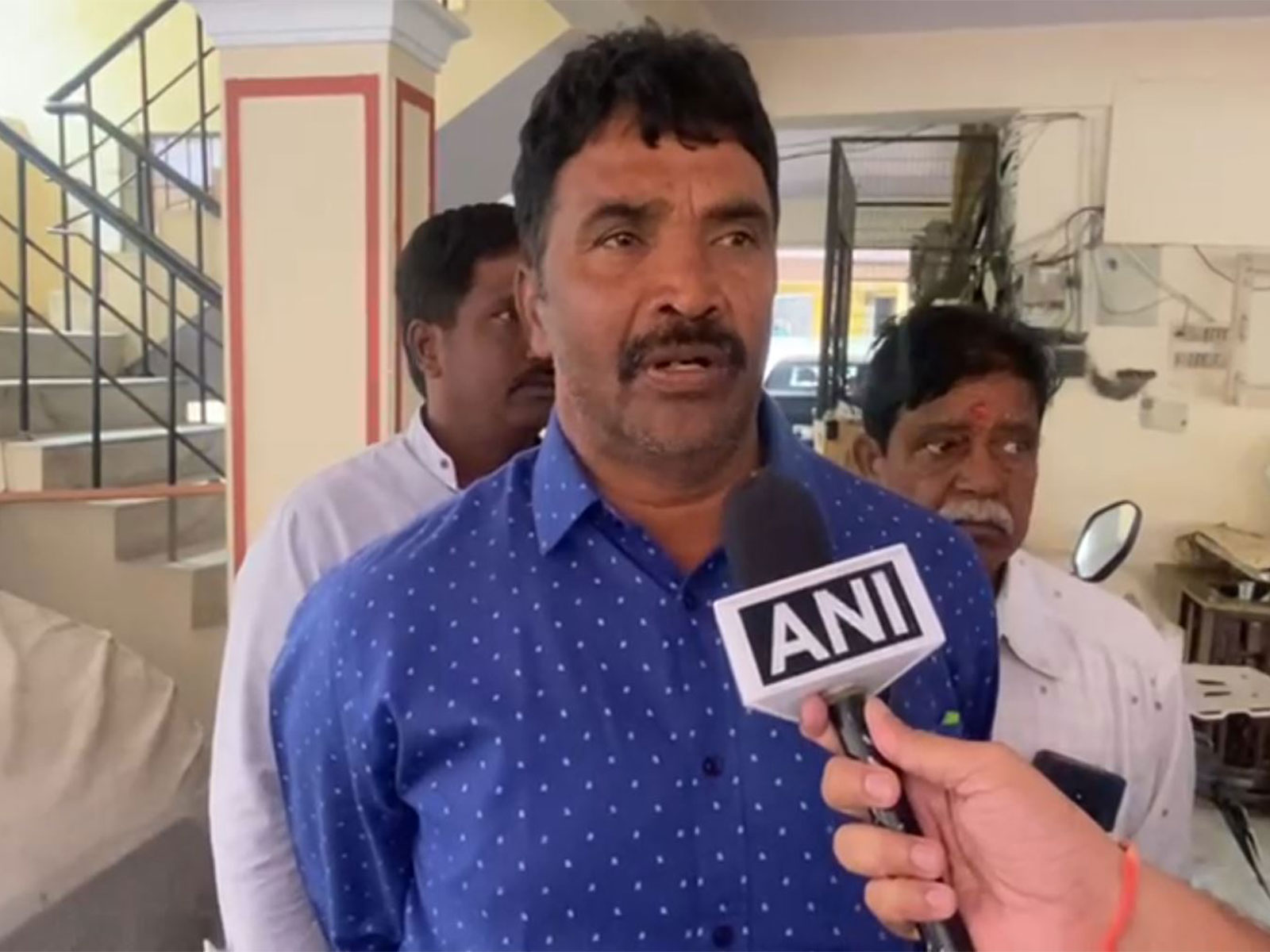 Anand Godishala, father of Nikitha Godishala (Photo/ANI)