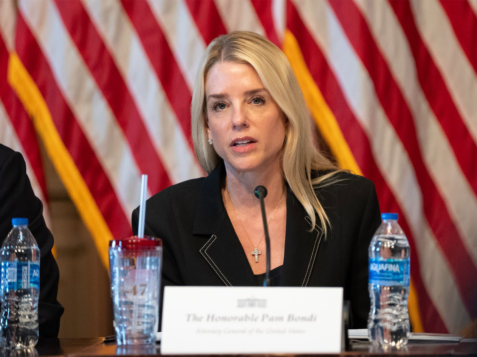 US Attorney General Pam Bondi (Photo/X@AGPamBondi)