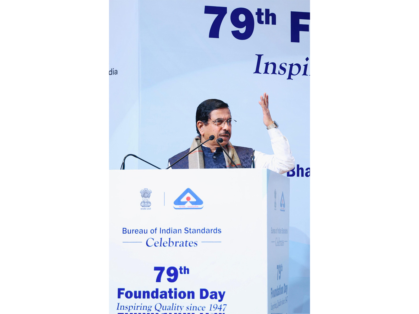 Pralhad Joshi, Union Minister for Consumer Affairs (Photo/@JoshiPralhad)