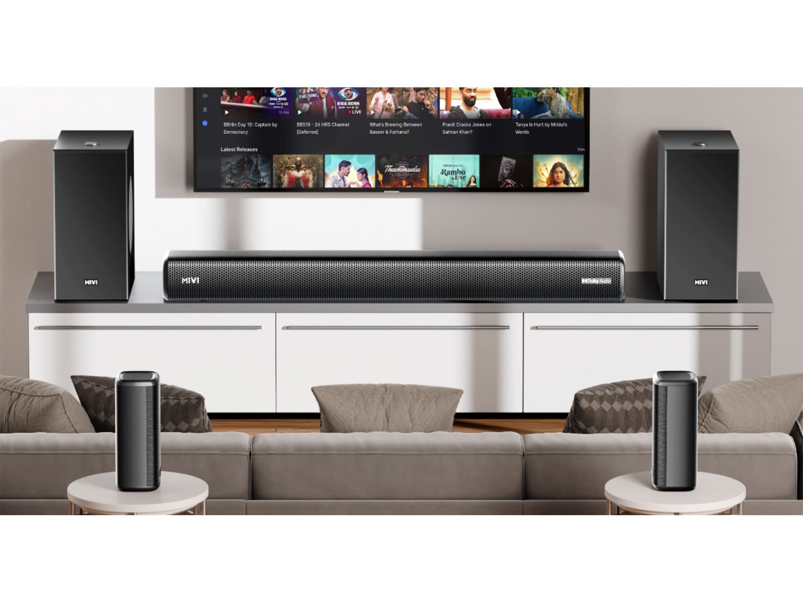 Mivi Nex 900  (Photo/Mivi)