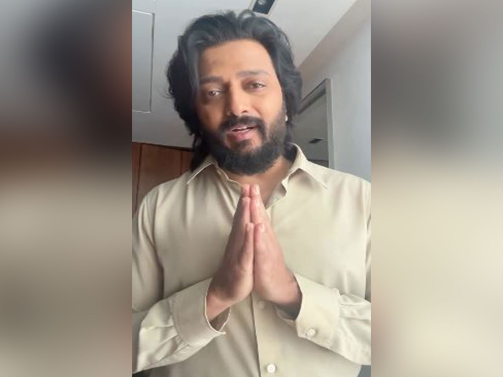 Actor Riteish Deshmukh (Photo/Instagram@riteishd)