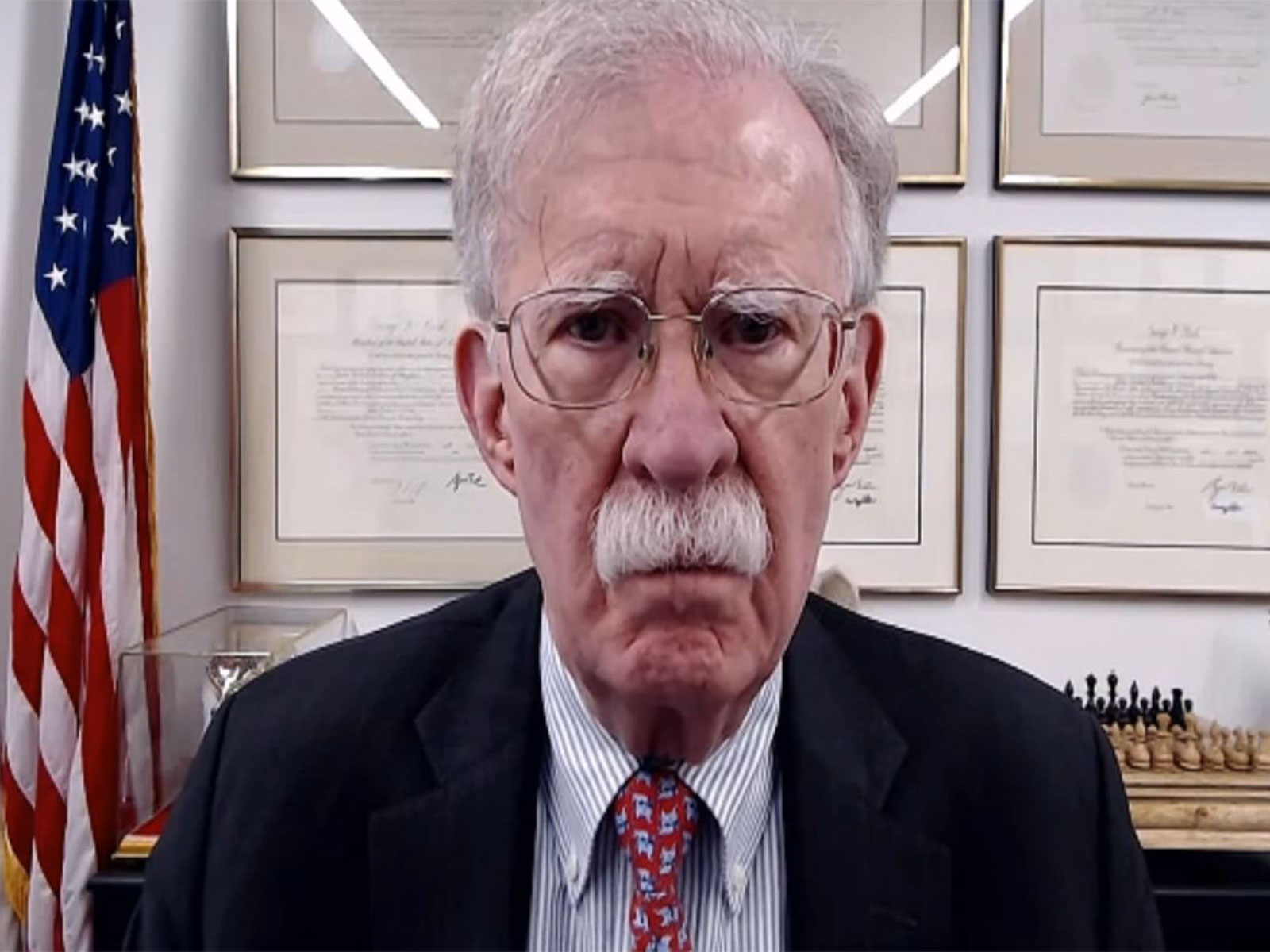 Former US National Security Advisor (NSA) John Bolton (Photo/ANI)