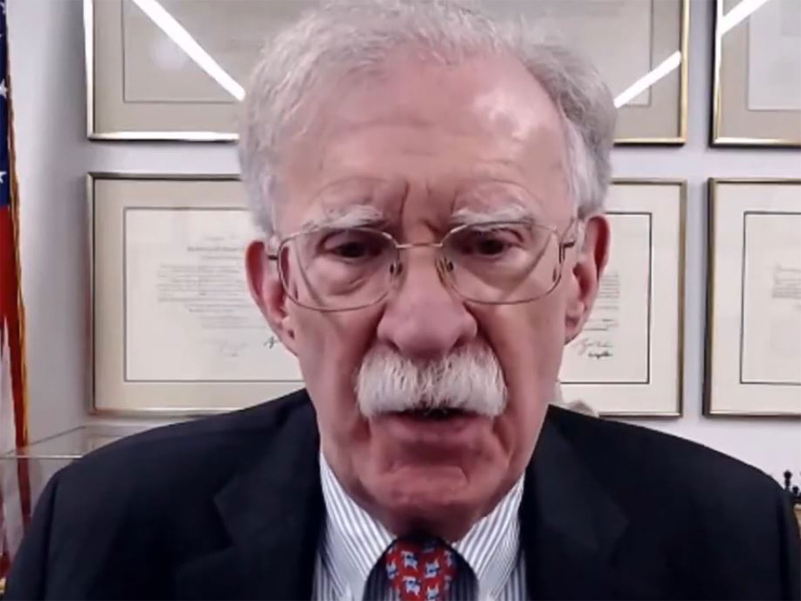 Former US National Security Advisor John Bolton (Photo/ANI) Former US National Security Advisor John Bolton (Photo/ANI)