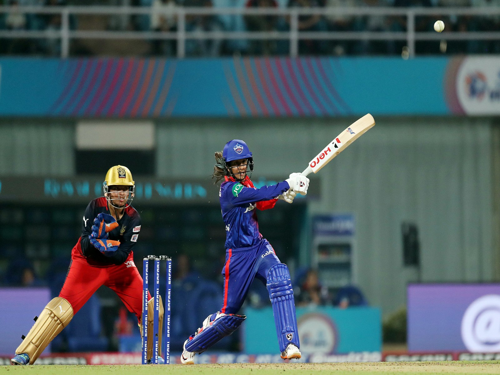 Delhi Capitals's Jemimah Rodrigues batting (Photo: ANI)