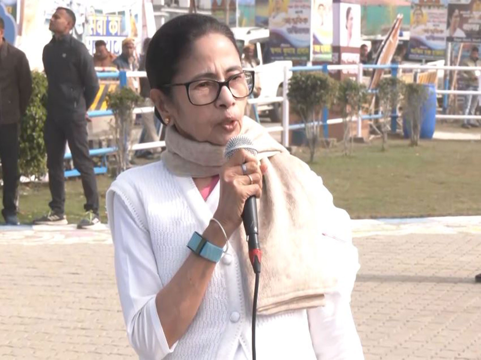 West Bengal Chief Minister Mamata Banerjee (Photo/ANI)