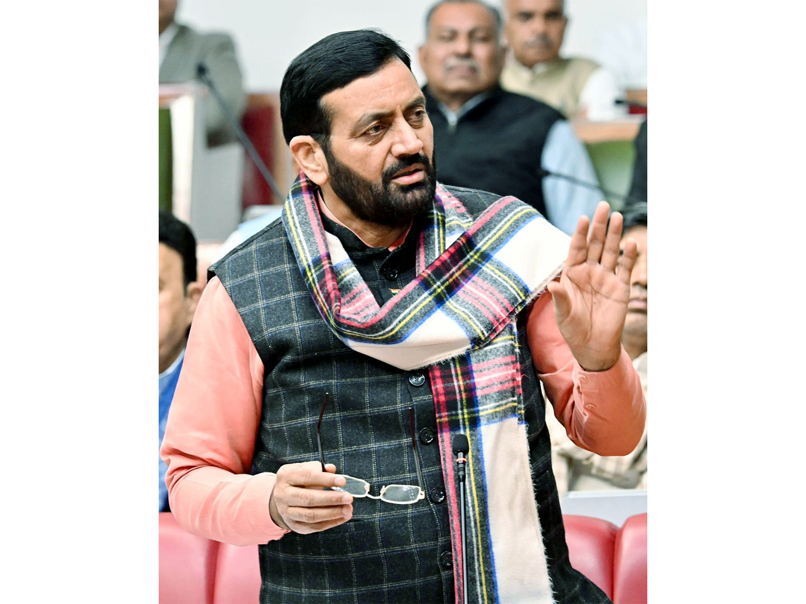 Haryana Chief Minister Nayab Saini (File Photo/ANI)