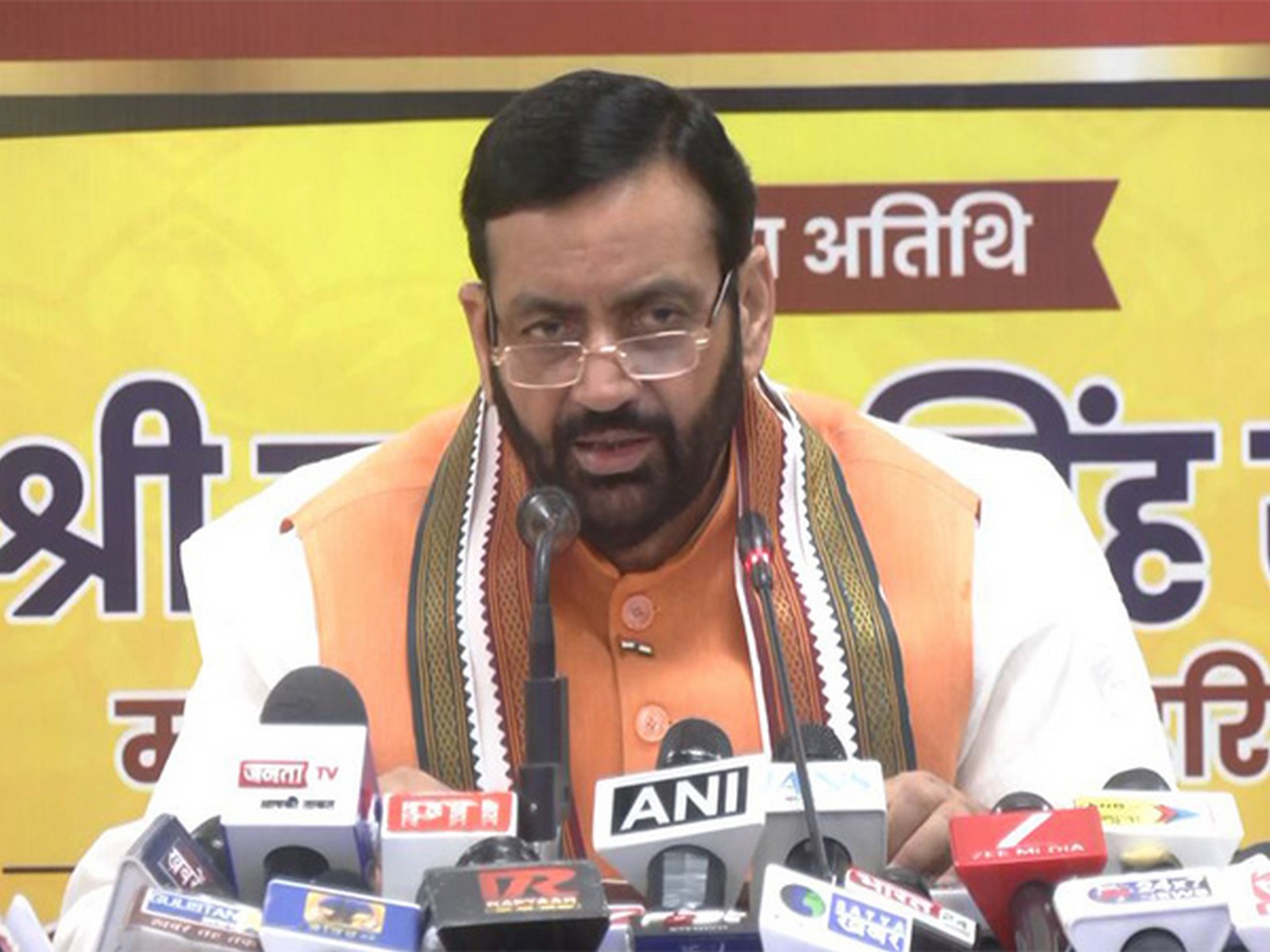 Haryana Chief Minister Nayab Singh Saini (File Photo/ANI)