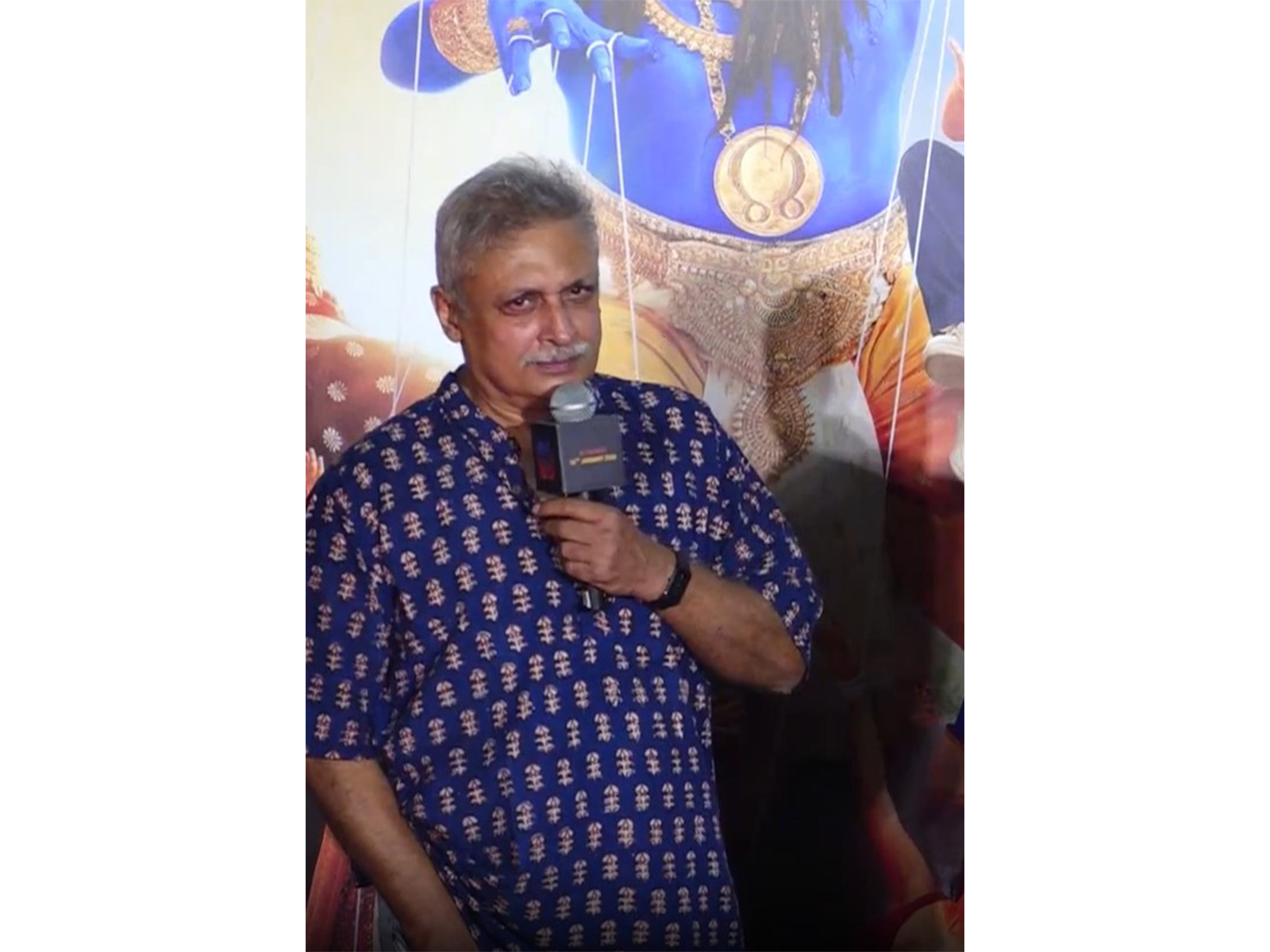 Actor Piyush Mishra (Image source: ANI)