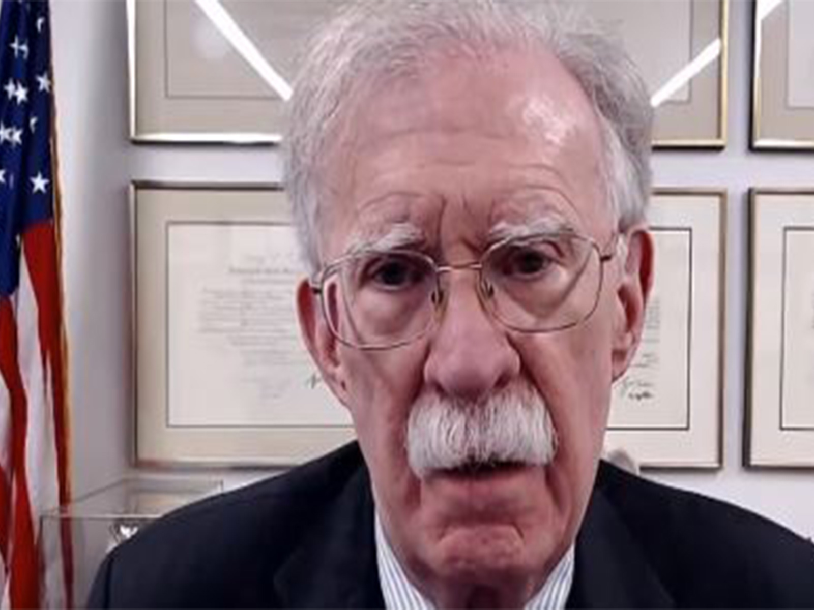 Former National Security Advisor of the United States, John Bolton (Photo/ANI)