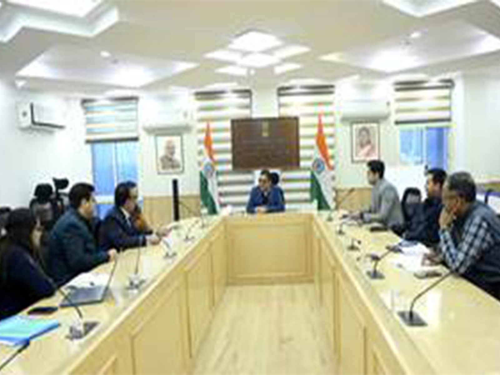 Ministry of I-B’s WaveX signs MoU with FITT-IIT Delhi to boost innovation in Broadcasting, Entertainment (Photo: I and B Ministry PIB)