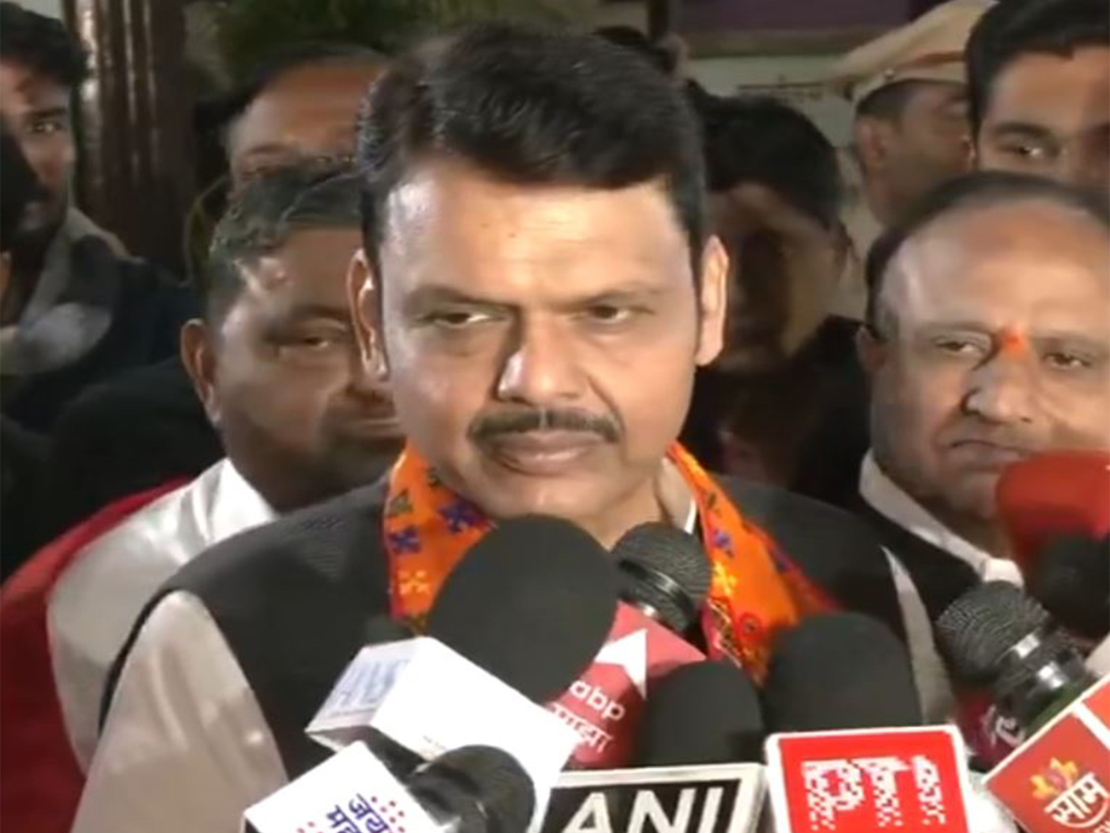 Maharashtra Chief Minister Devendra Fadnavis (Photo/ANI)