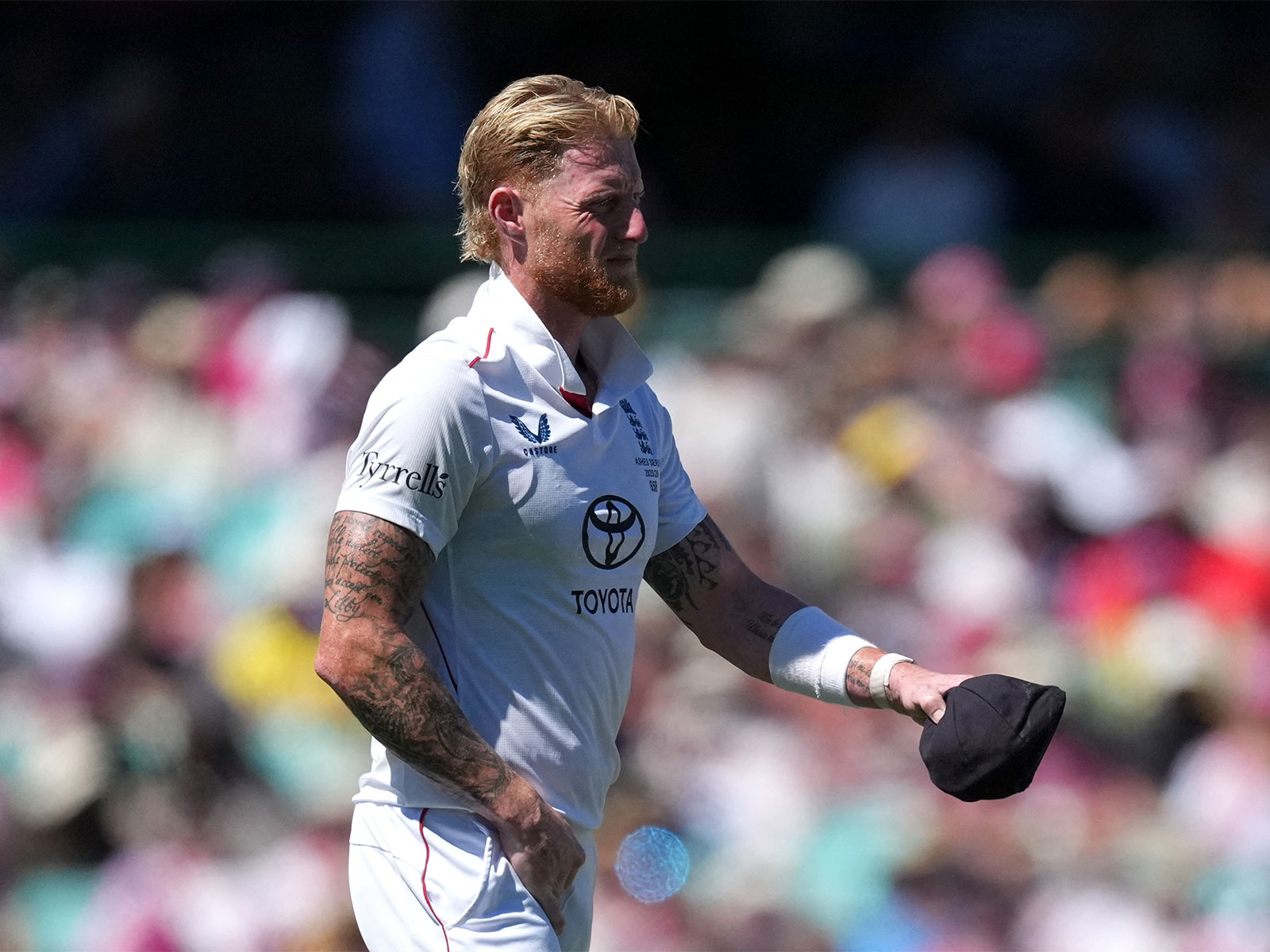 Ben Stokes (Photo: Reuters)