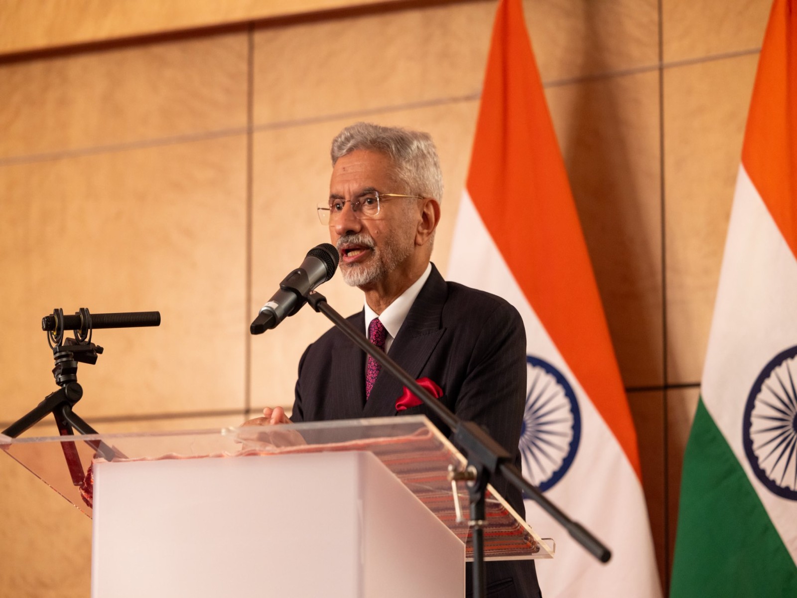 External Affairs Minister S Jaishankar (Photo: X@DrSJaishankar)