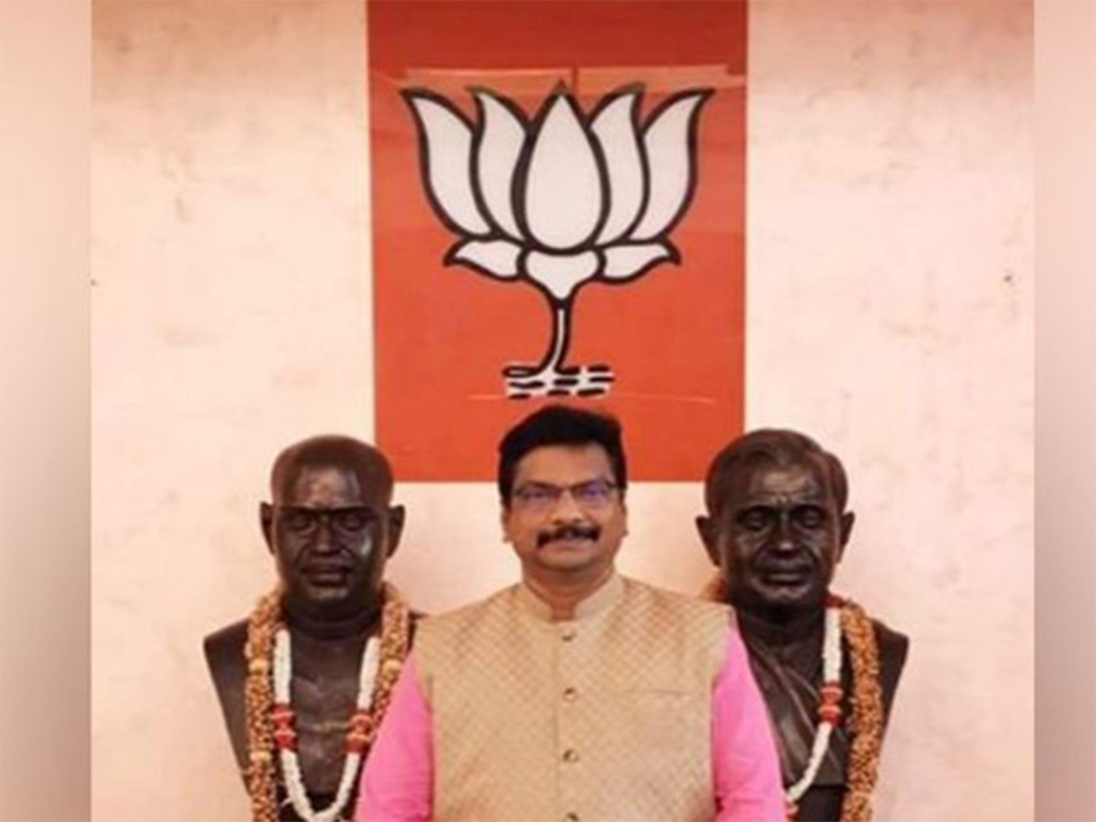 BJP leader ANS Prasad (File Photo/ANI)