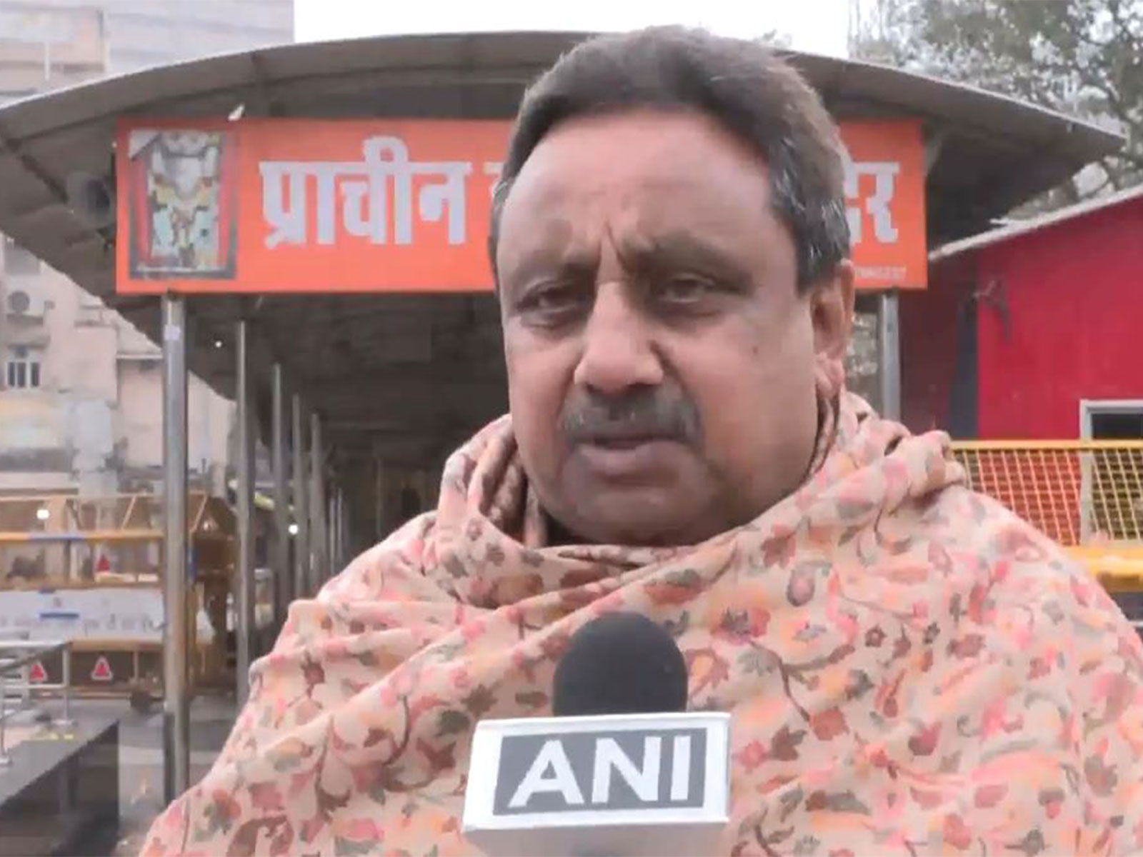 BJP MP Praveen Khandelwal (Photo/ANI)