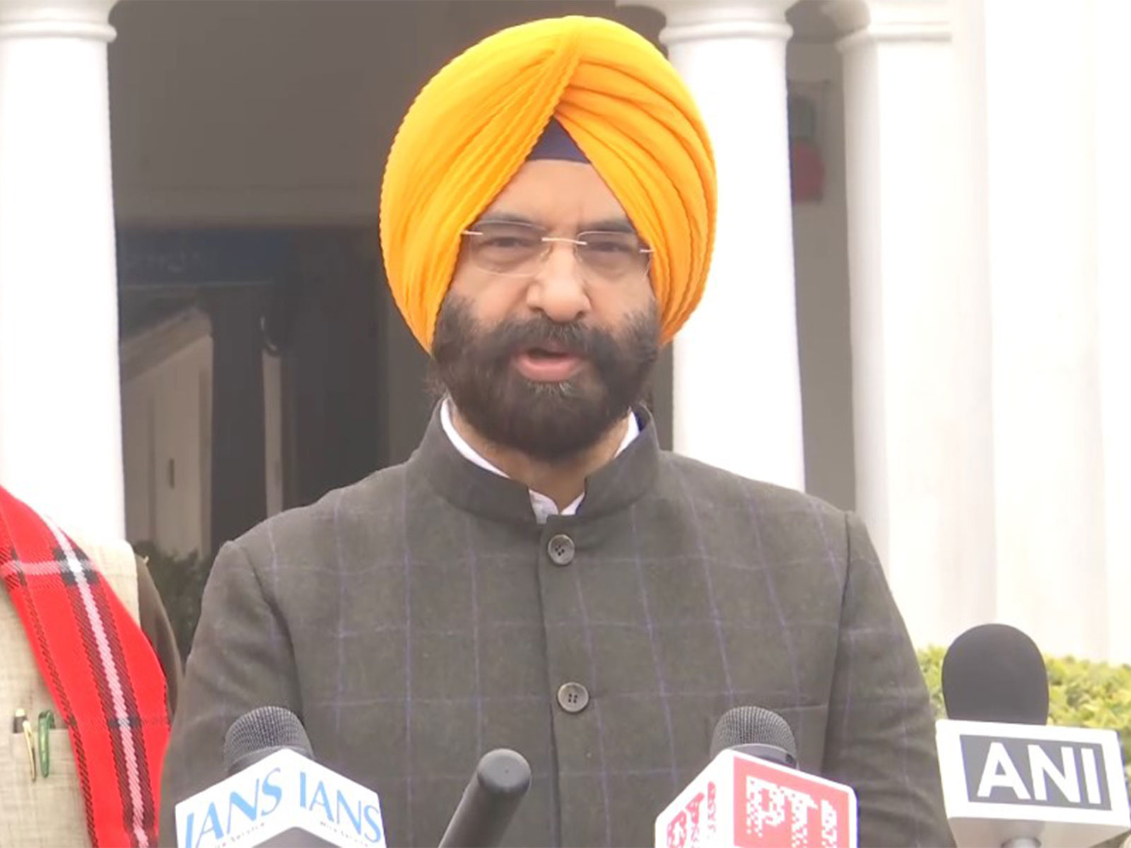 Delhi Minister Manjinder Singh Sirsa (Photo/ANI)