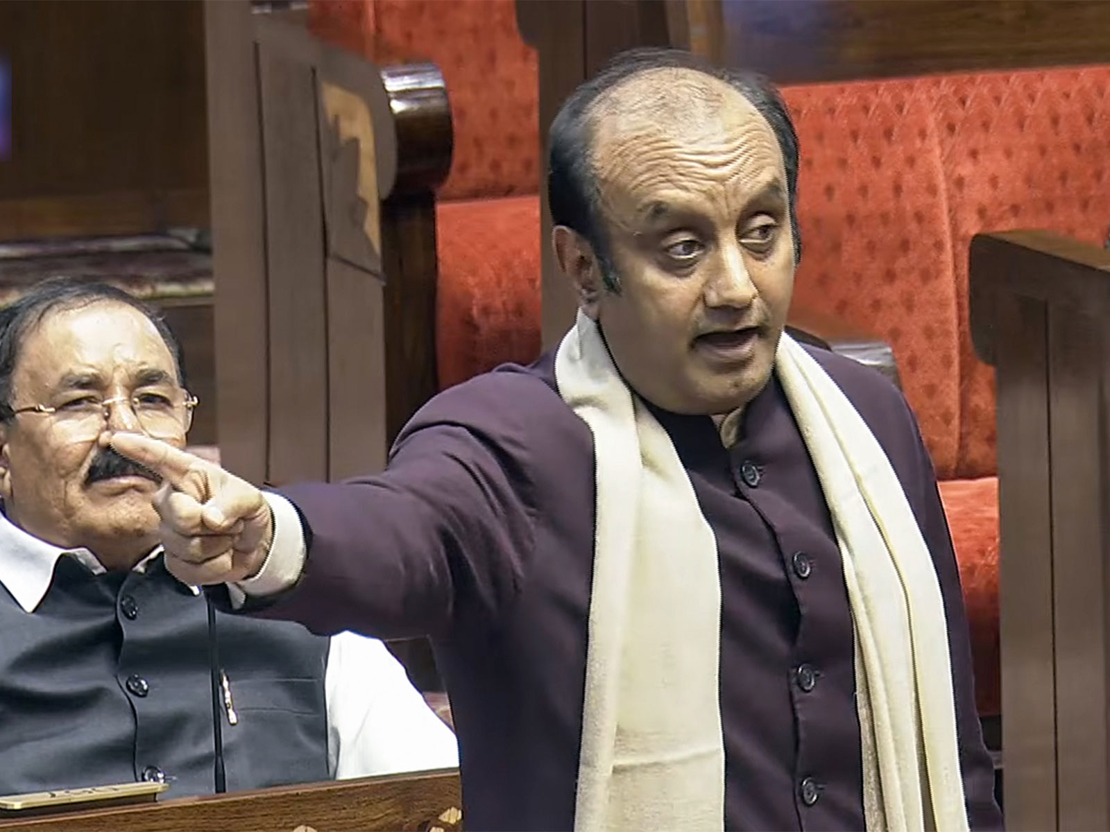 BJP leader Sudhanshu Trivedi (Photo: ANI)