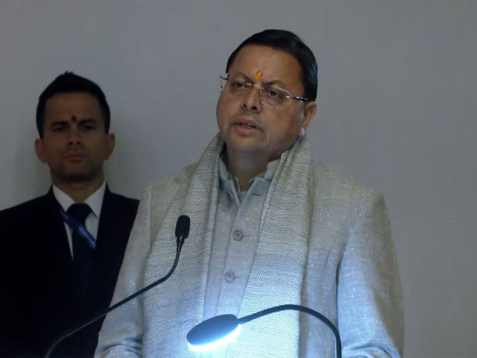 Uttarakhand Chief Minister Pushkar Singh Dhami (Photo/ANI)