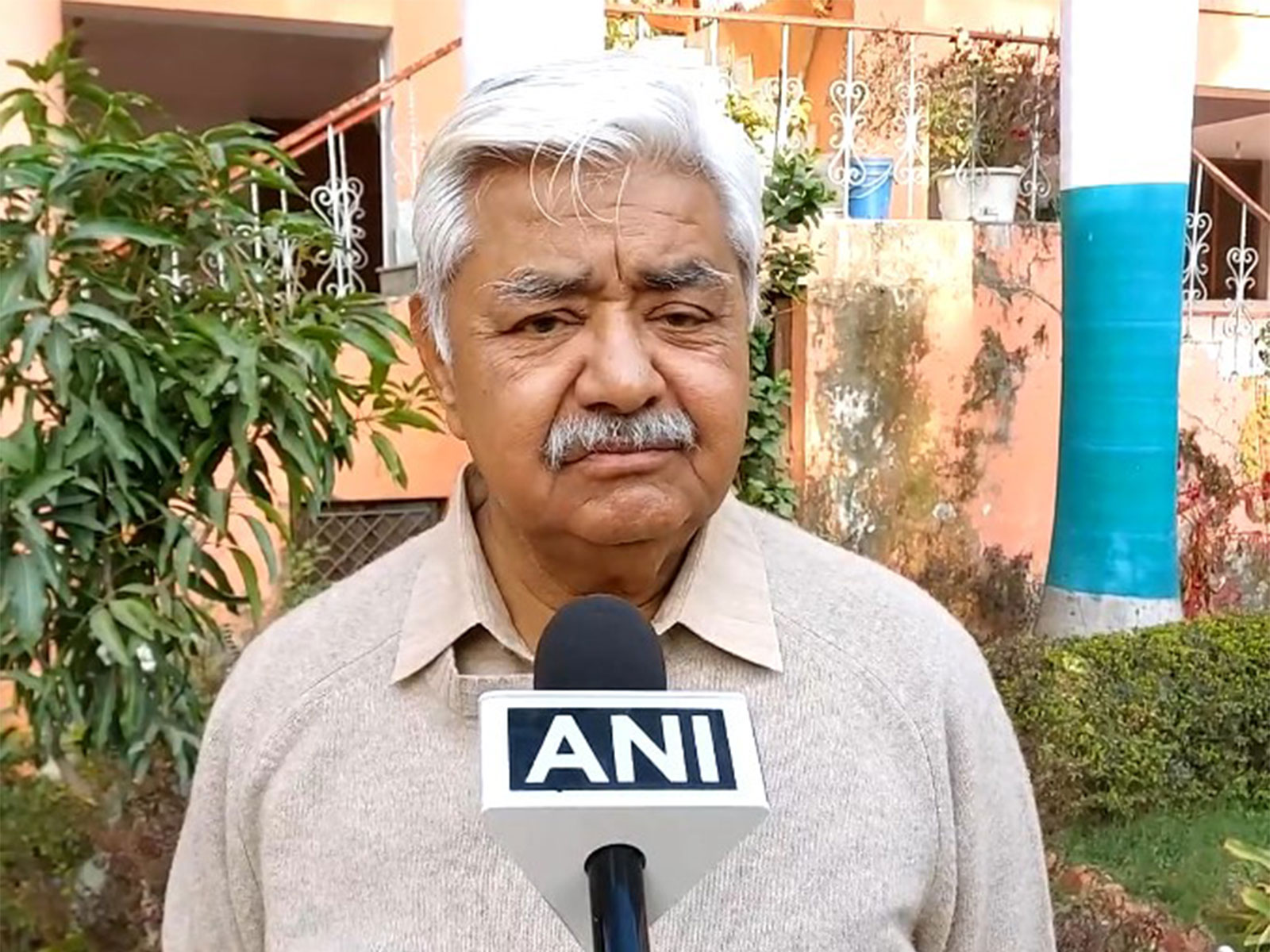 International working President of VHP Alok Kumar (Photo/ ANI)