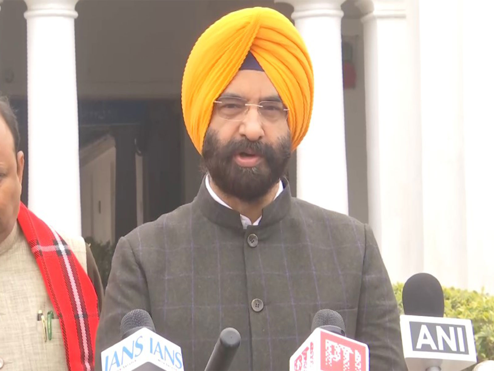 Delhi Minister Manjinder Singh Sirsa (Photo/ANI)