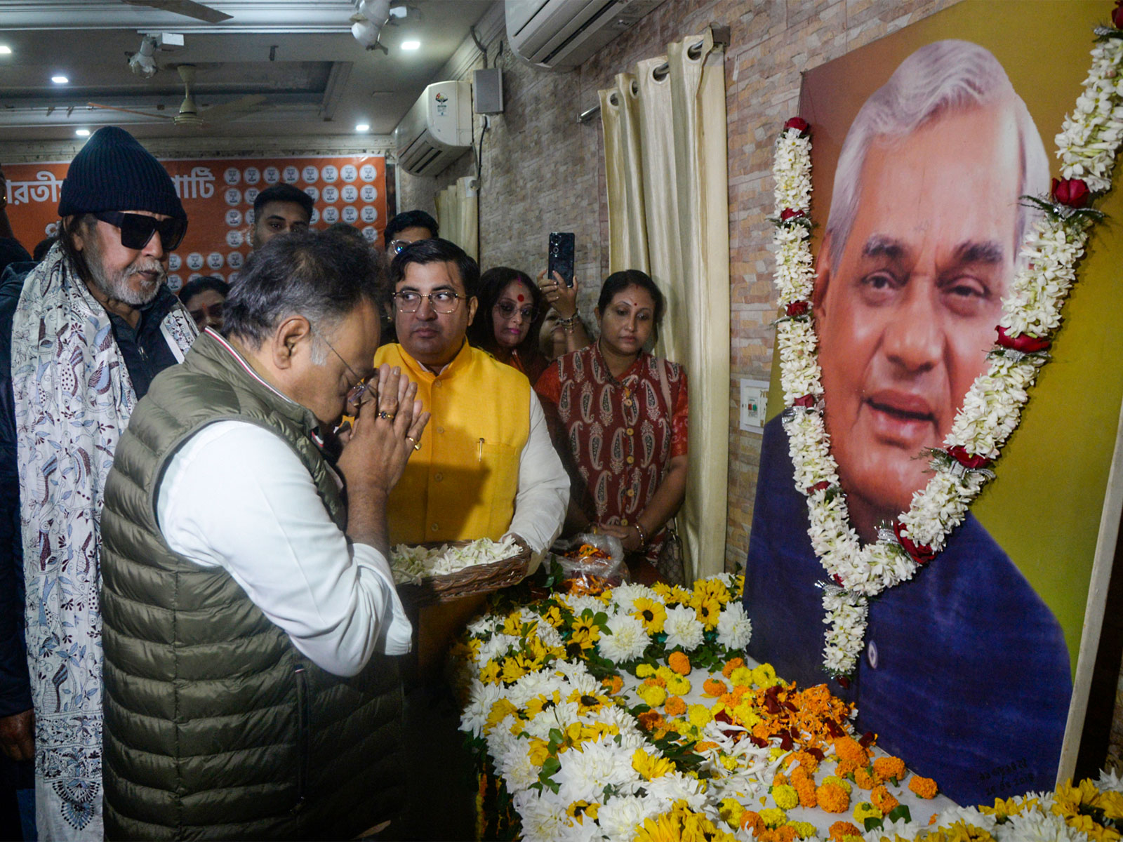 BJP Bengal Unit President Samik Bhattacharya (File Photo/ANI)