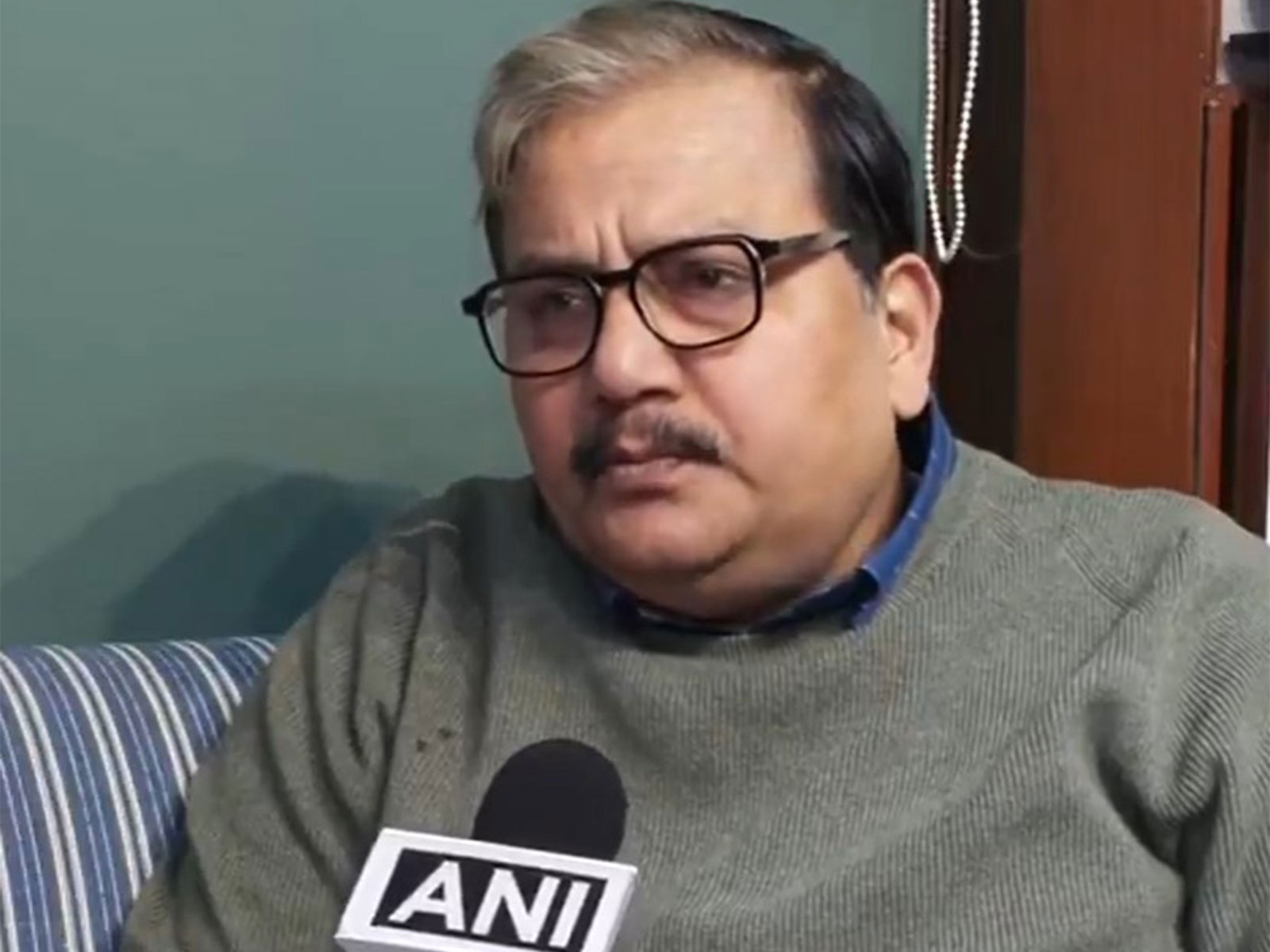 RJD MP Manoj Jha (Photo/ANI)