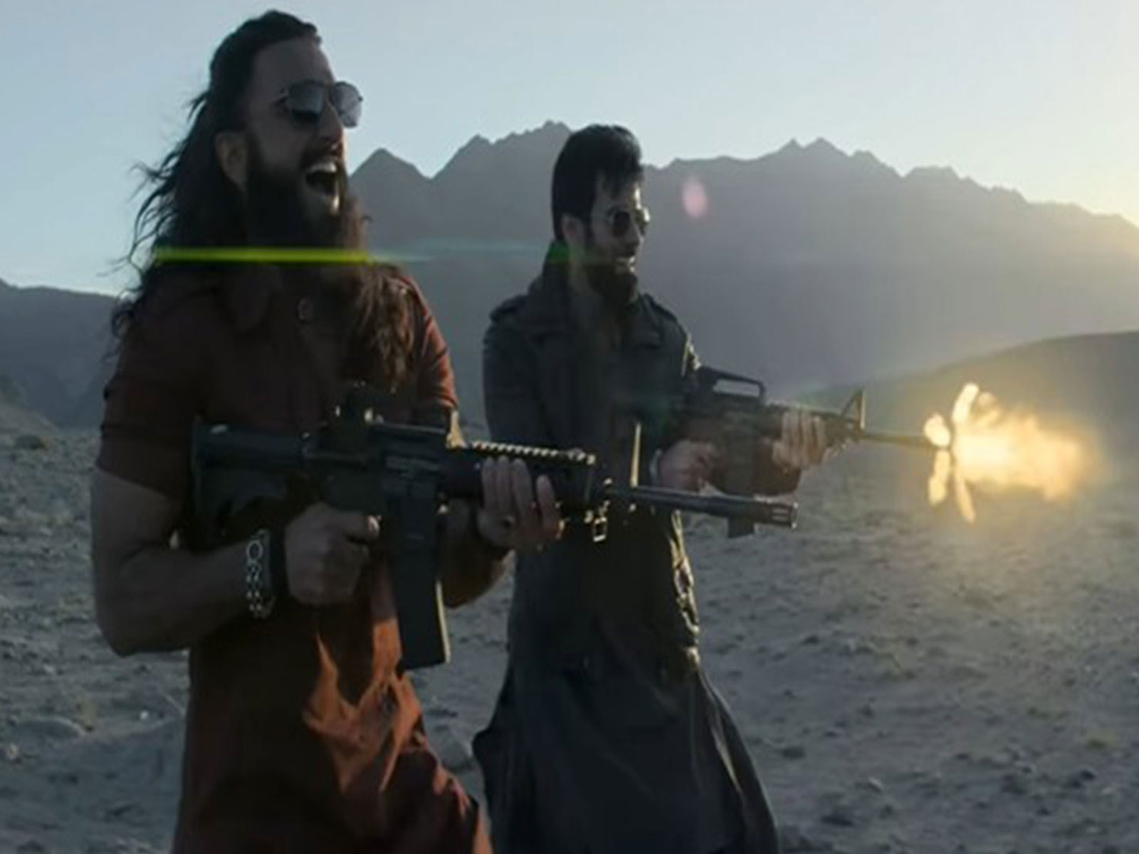 Ranveer Singh's Dhurandhar scripts history (Photo/Instagram@ranveersingh)